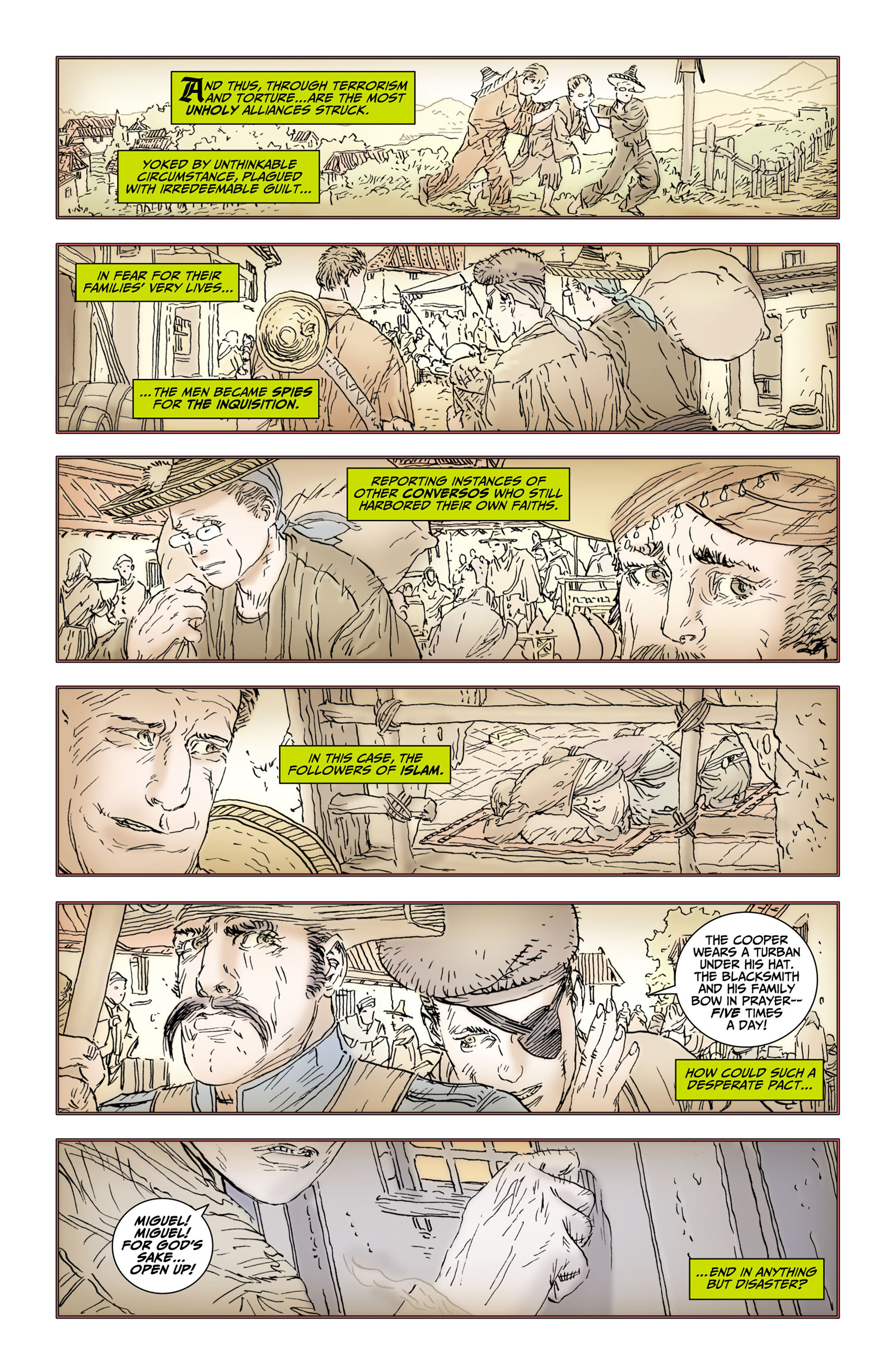 Read online Madame Xanadu comic -  Issue #14 - 18