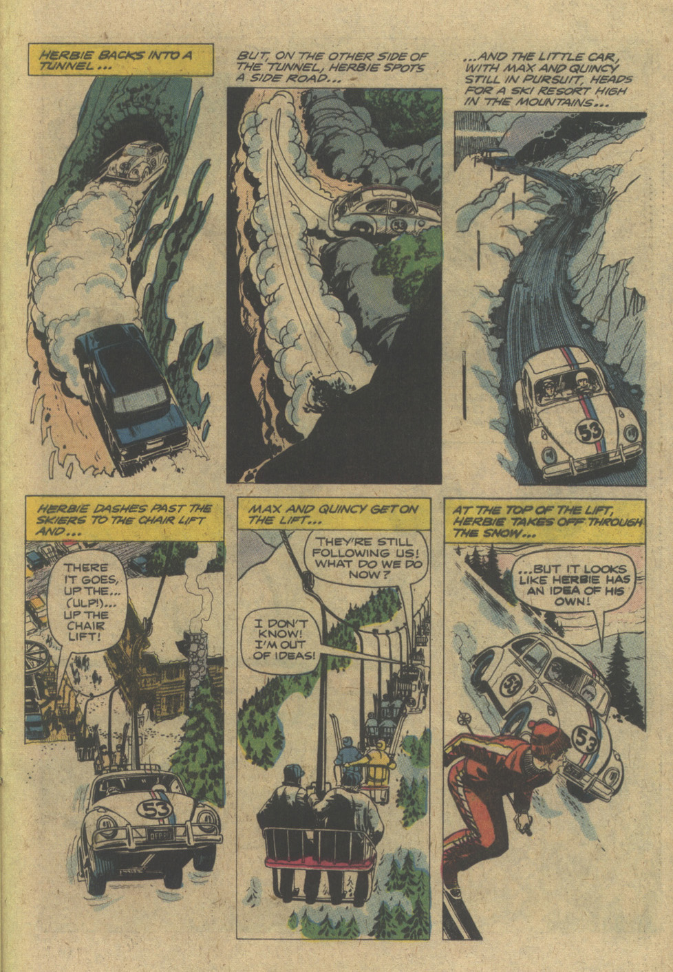 Read online Walt Disney Showcase (1970) comic -  Issue #41 - 25