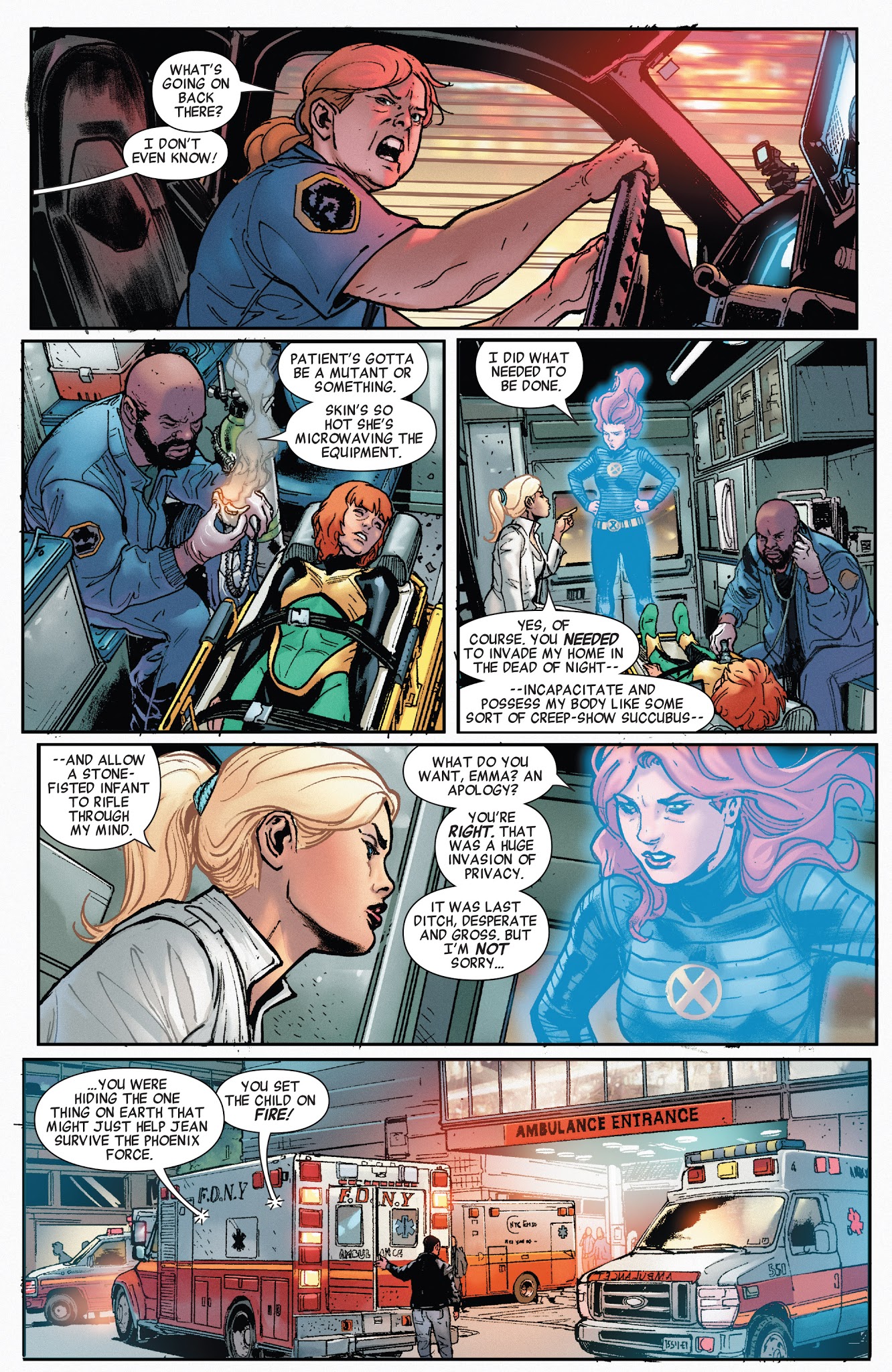 Read online Jean Grey comic -  Issue #9 - 4