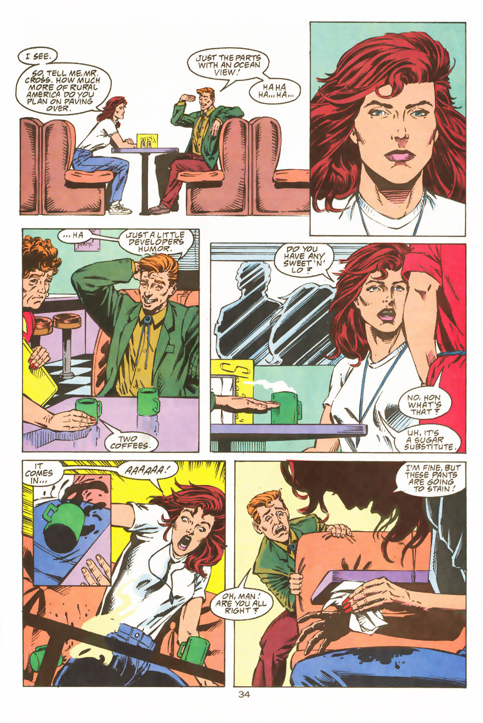 Read online Superman (1987) comic -  Issue # _Annual 4 - 35