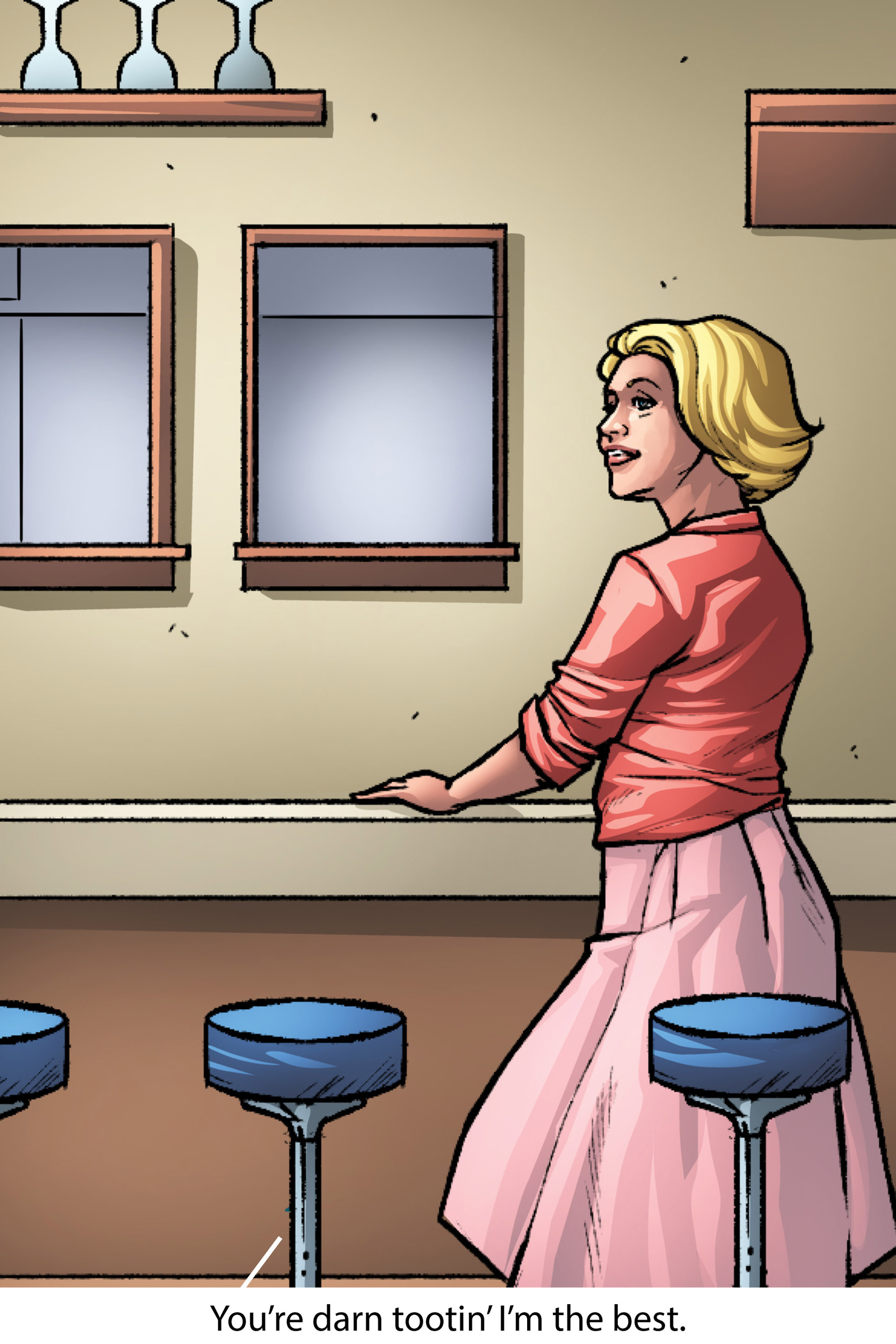 Read online Home comic -  Issue #1 - 117