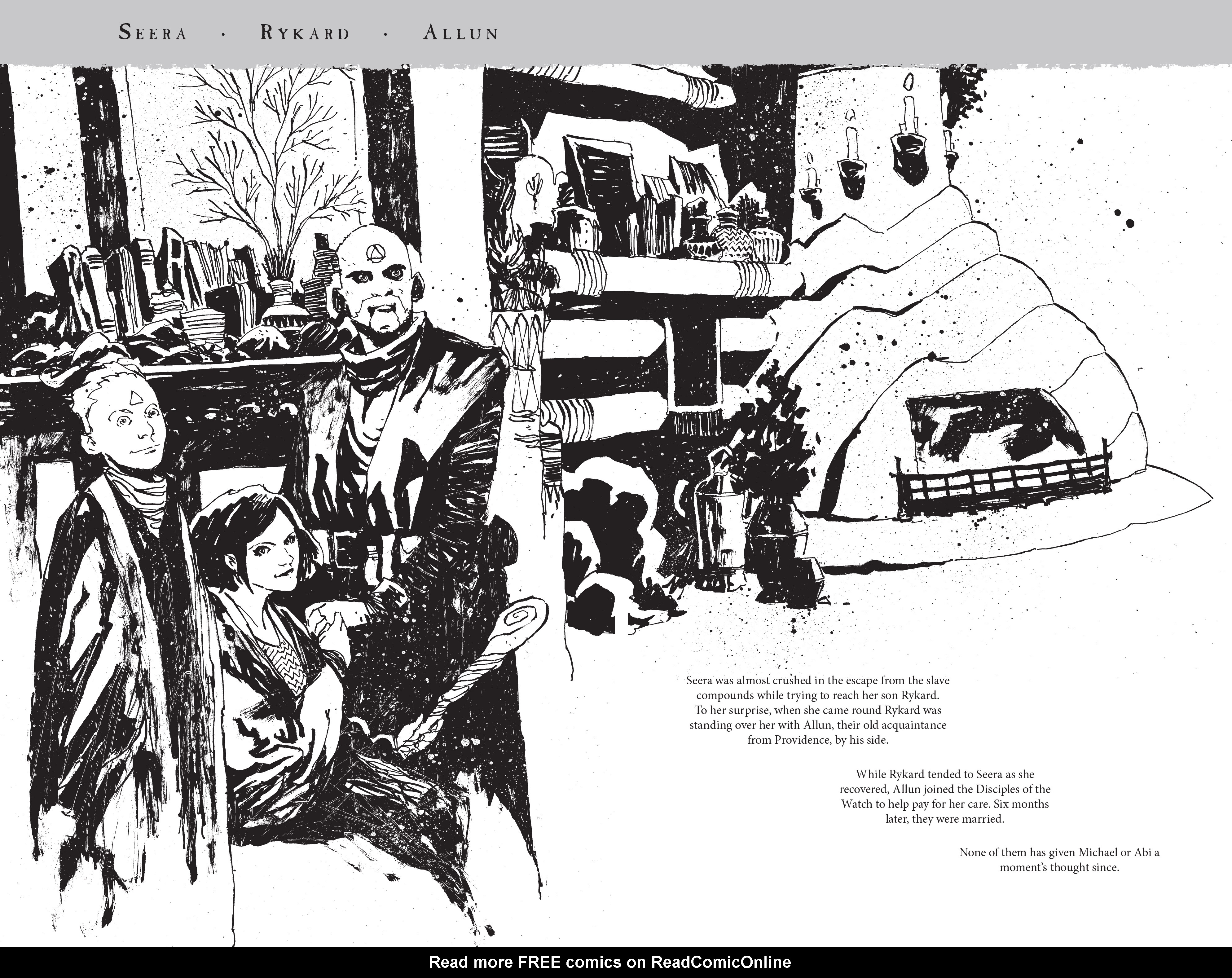 Read online Wasteland (2006) comic -  Issue #52 - 4