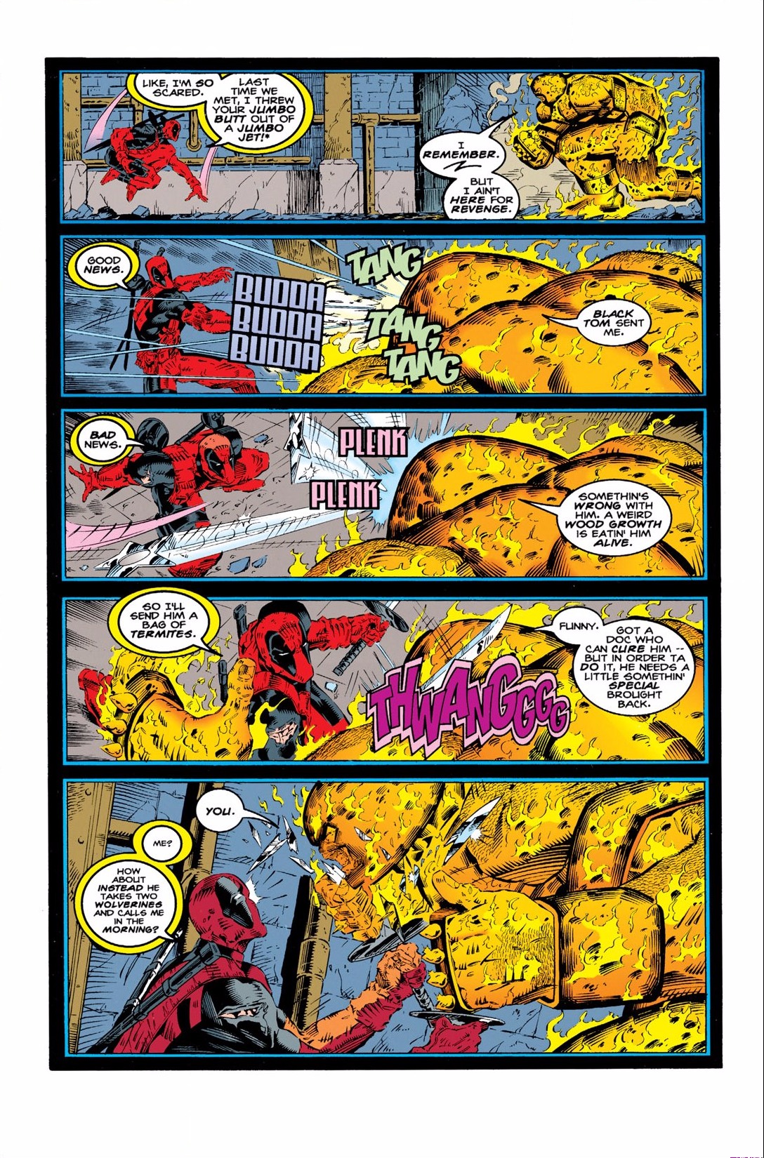 Read online Deadpool Classic comic -  Issue # TPB 1 - 167