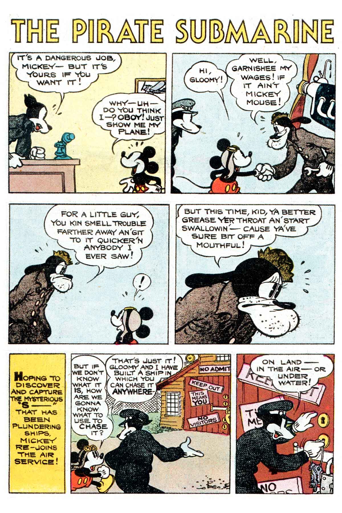 Read online Walt Disney's Mickey Mouse comic -  Issue #233 - 7