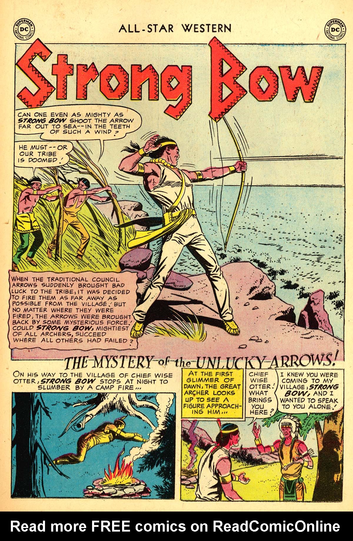 Read online All-Star Western (1951) comic -  Issue #96 - 11