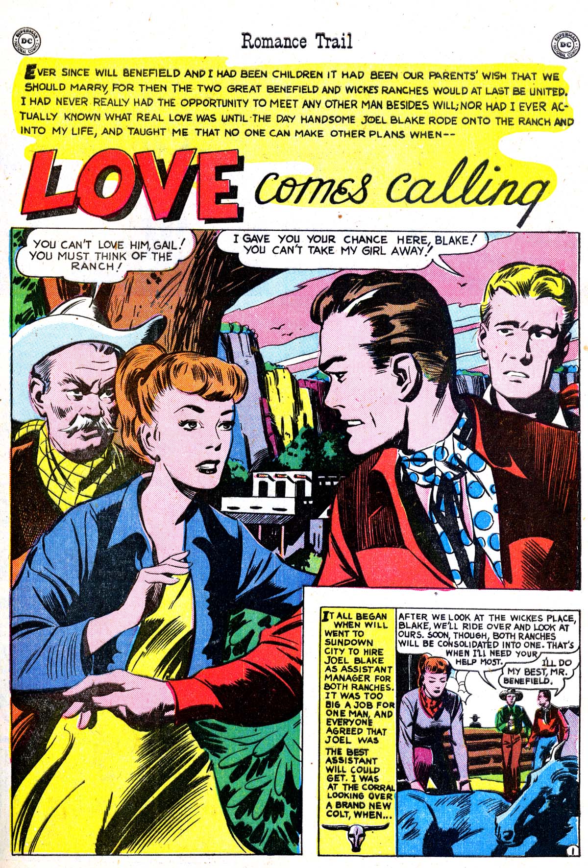 Read online Romance Trail comic -  Issue #3 - 41