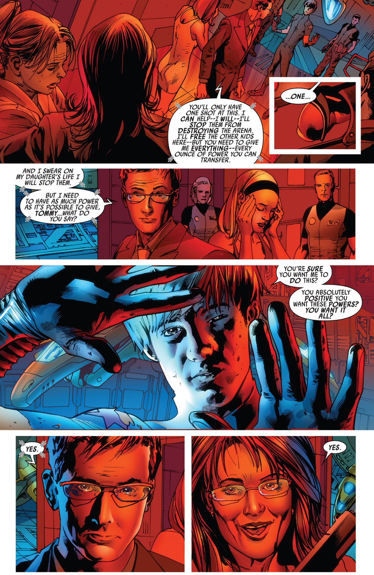 Read online America's Got Powers comic -  Issue #5 - 18
