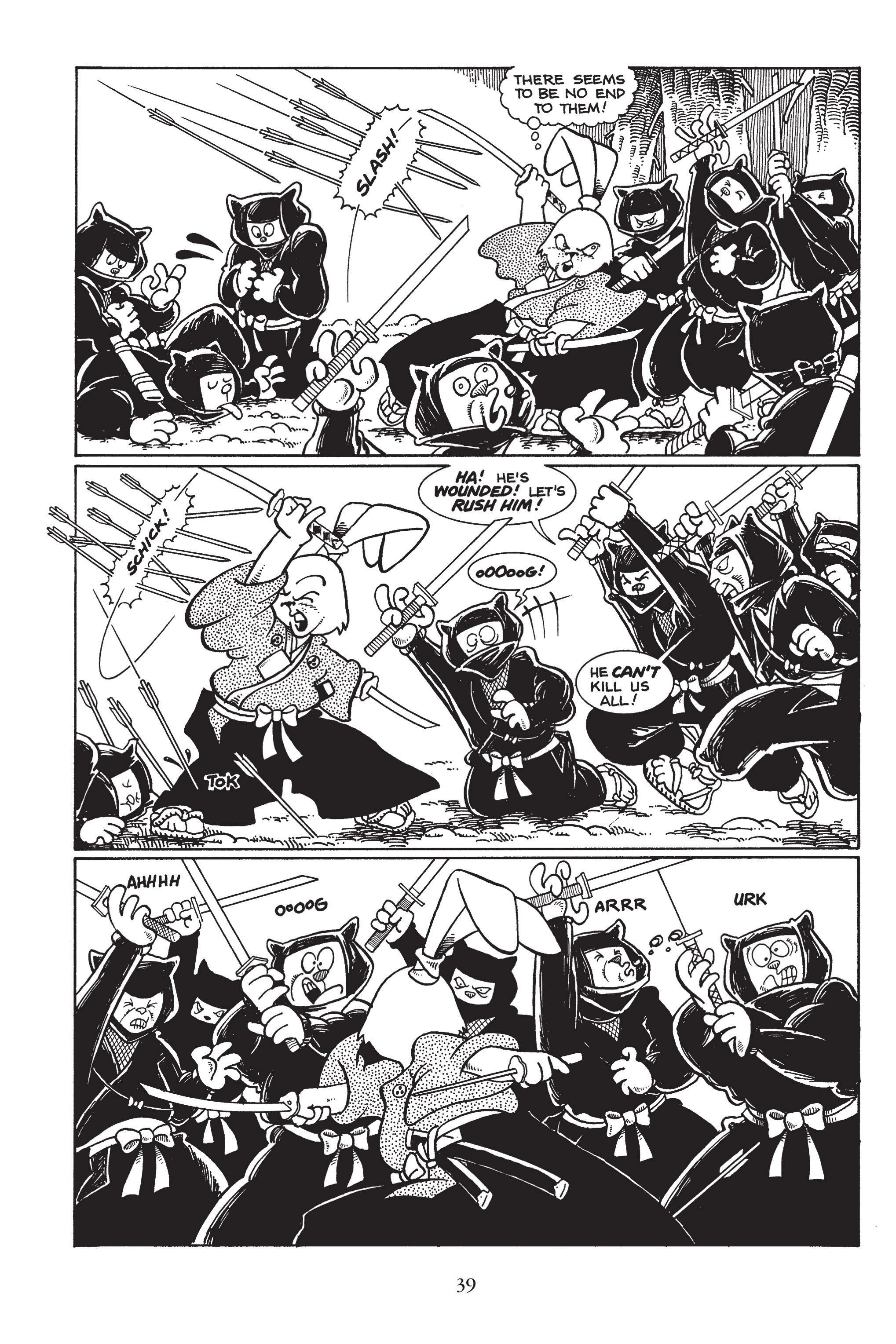 Read online Usagi Yojimbo (1987) comic -  Issue # _TPB 1 - 43