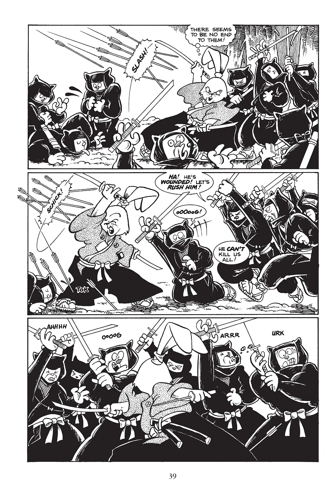 Usagi Yojimbo (1987) issue TPB 1 - Page 43