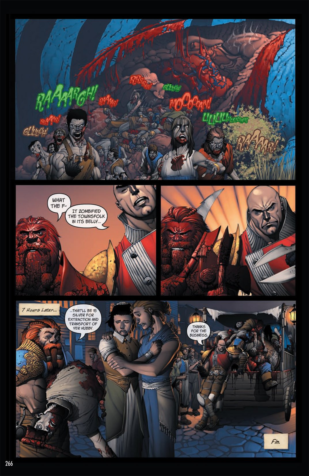 Read online PopGun comic -  Issue # Vol. 2 - 261