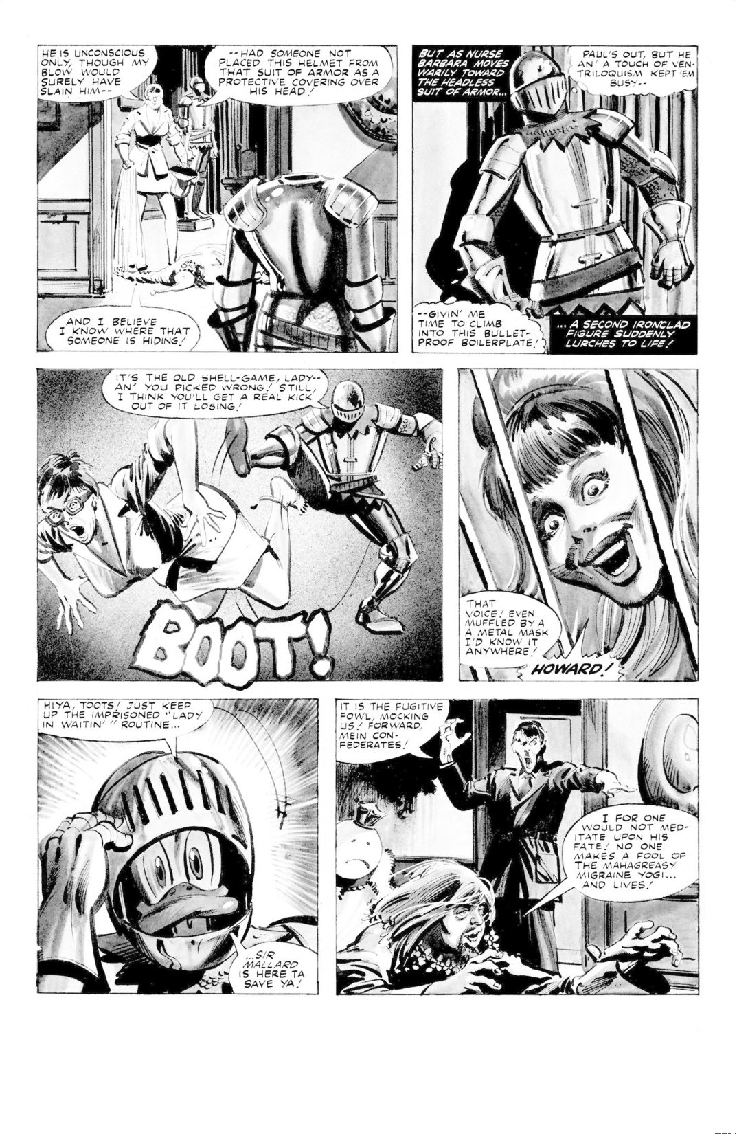 Read online Howard The Duck: The Complete Collection comic -  Issue # TPB 3 (Part 2) - 68