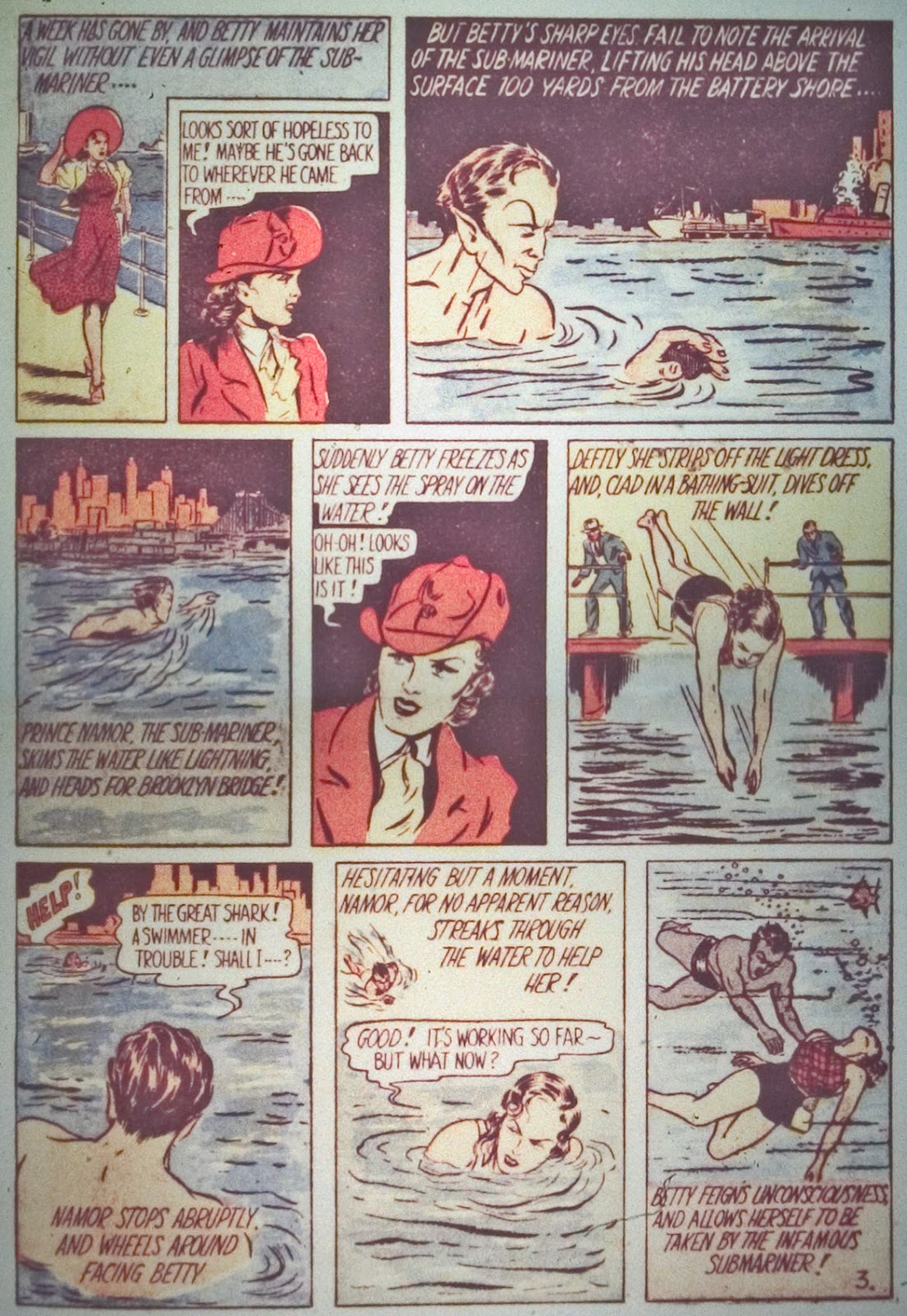 Marvel Mystery Comics (1939) issue 3 - Page 29