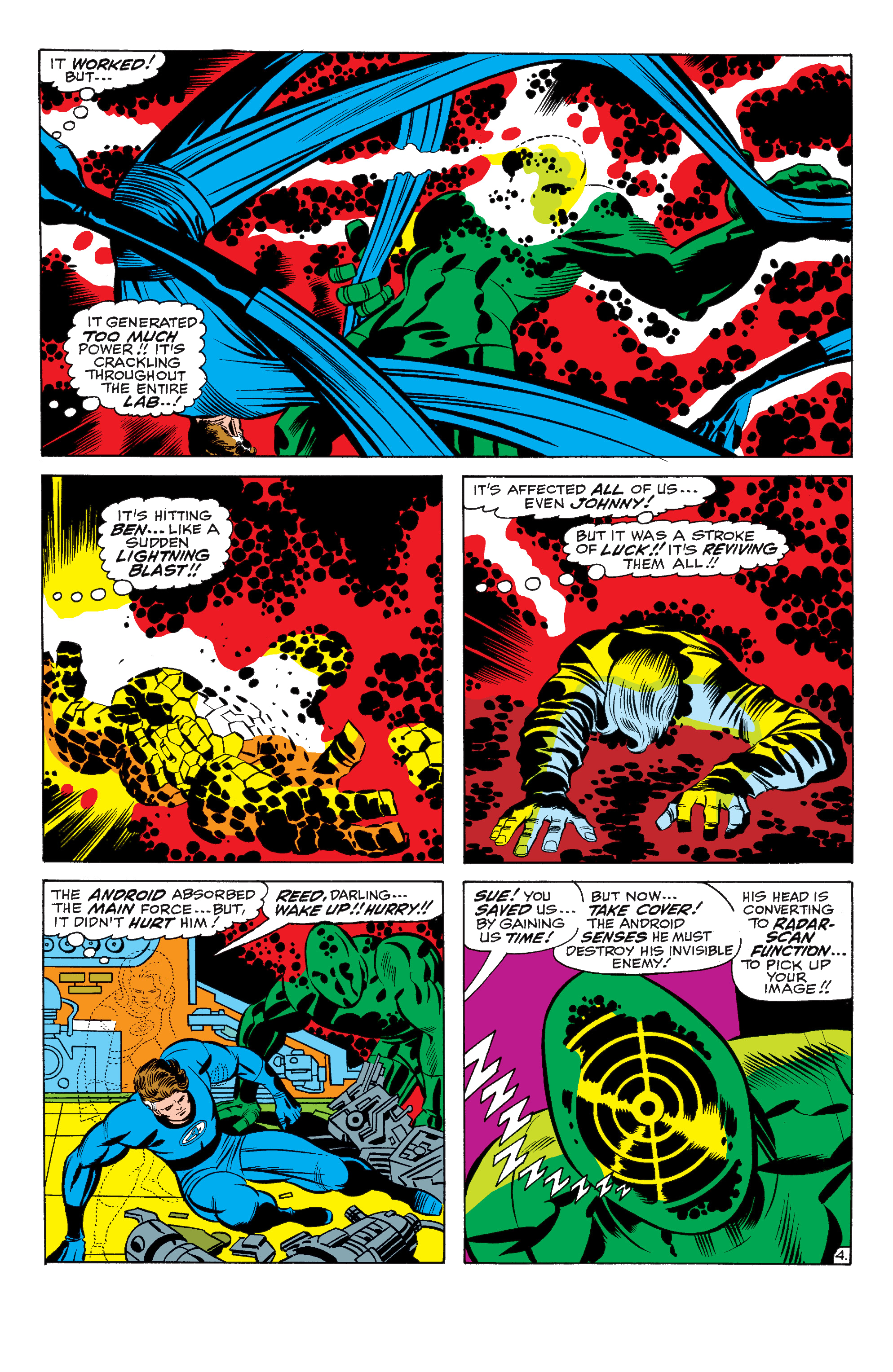 Read online Fantastic Four Epic Collection comic -  Issue # The Name is Doom (Part 1) - 72