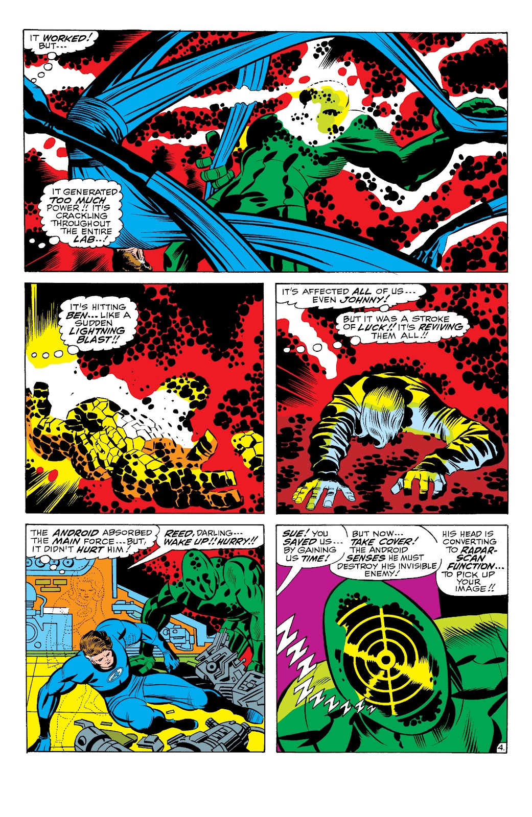 Fantastic Four Epic Collection issue The Name is Doom (Part 1) - Page 72