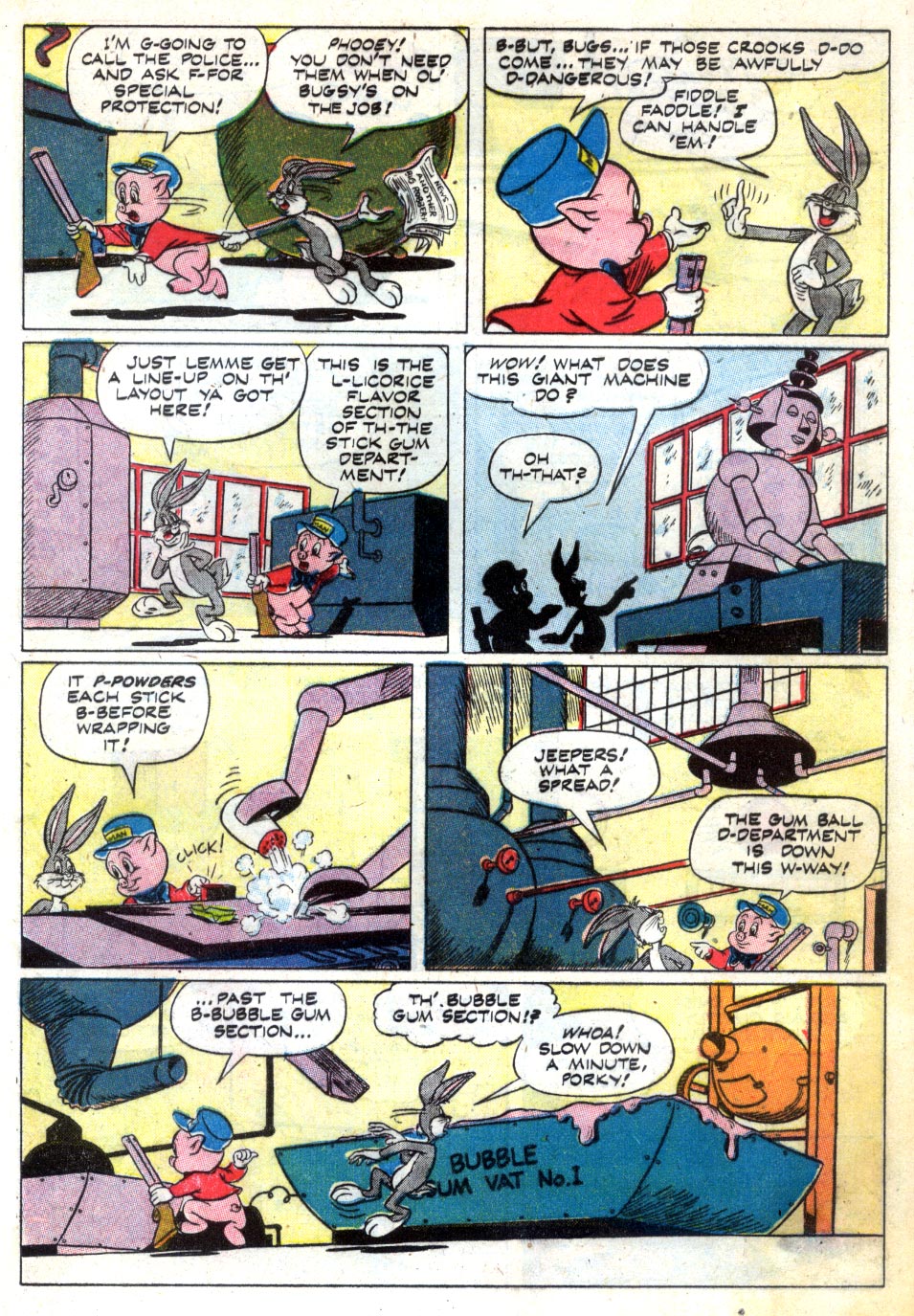 Read online Four Color Comics comic -  Issue #393 - 5