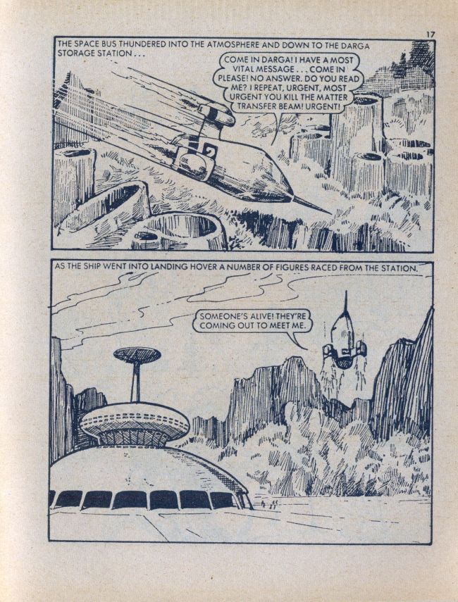 Read online Starblazer comic -  Issue #27 - 17