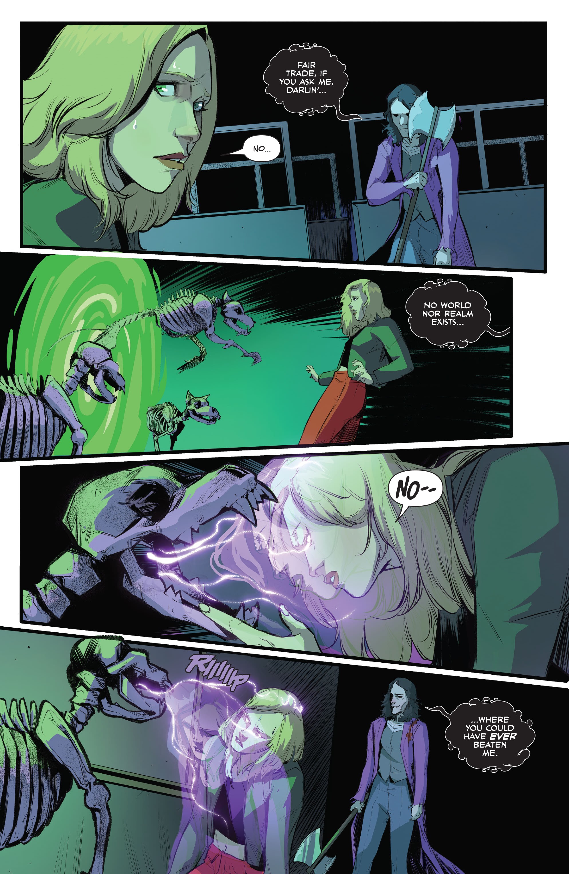 Read online Buffy the Vampire Slayer comic -  Issue #33 - 19