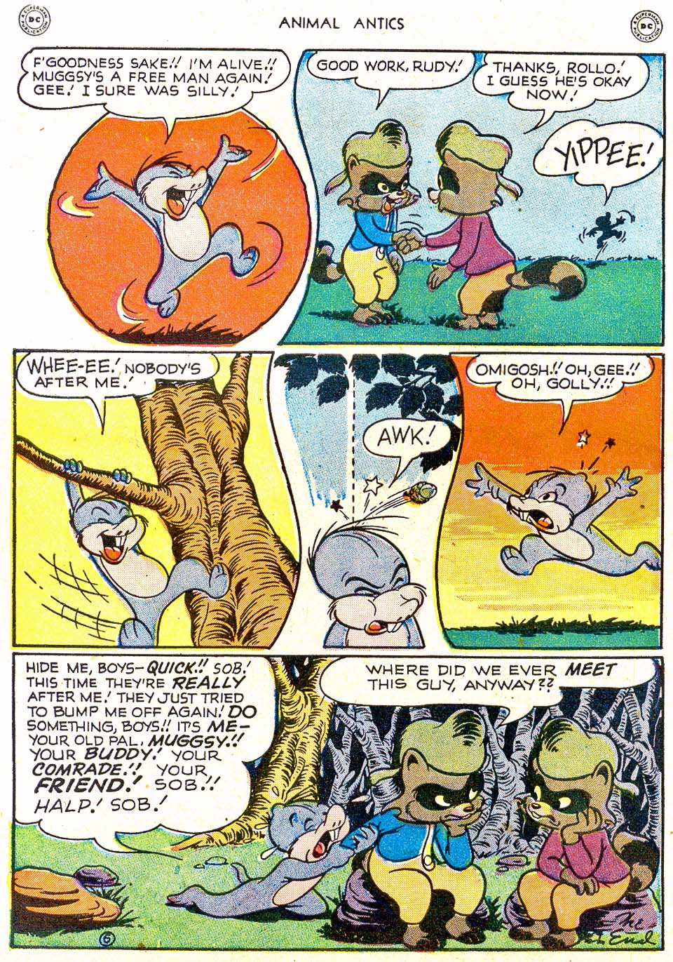 Read online Animal Antics comic -  Issue #17 - 8