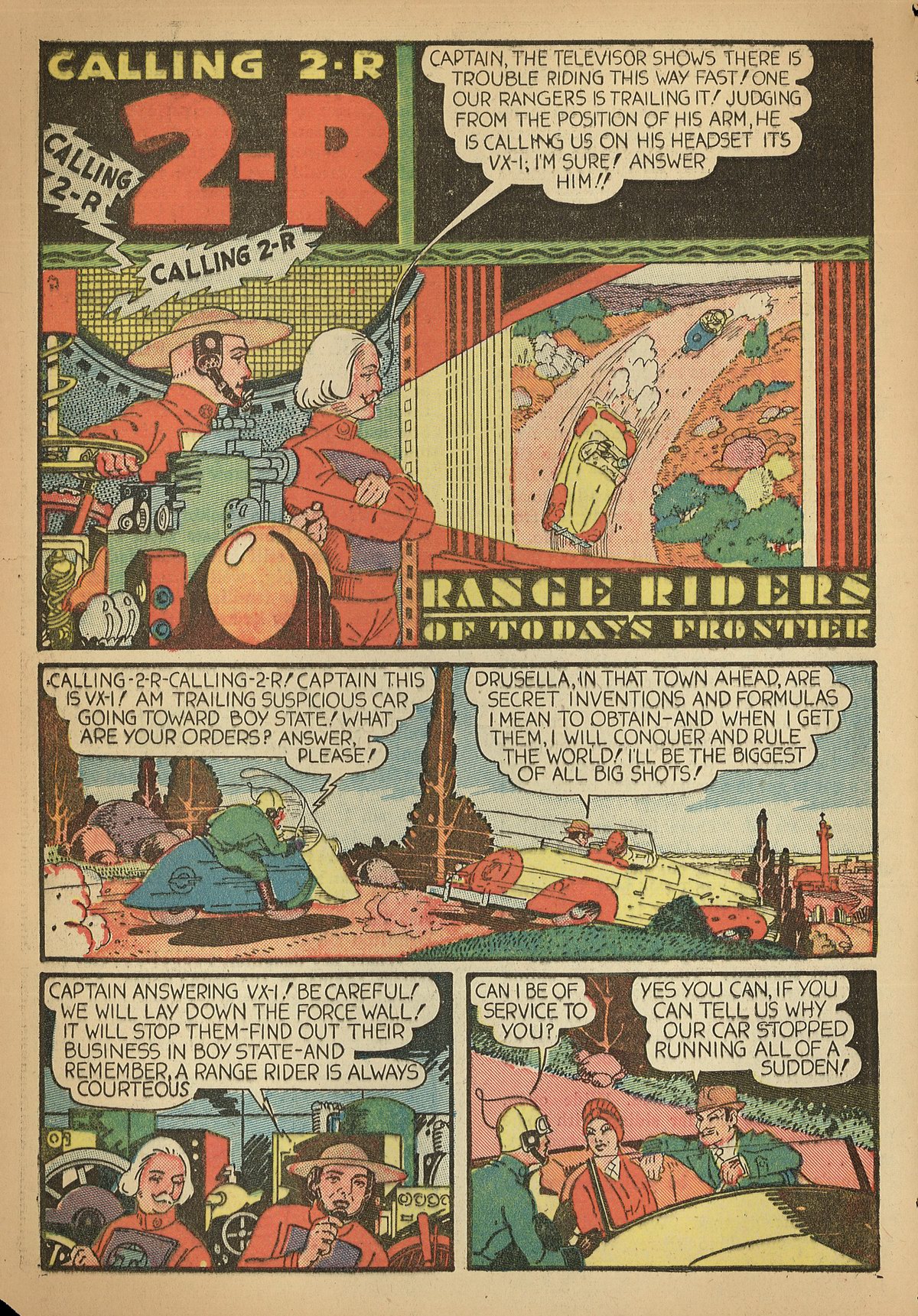 Read online Target Comics comic -  Issue #2 - 52