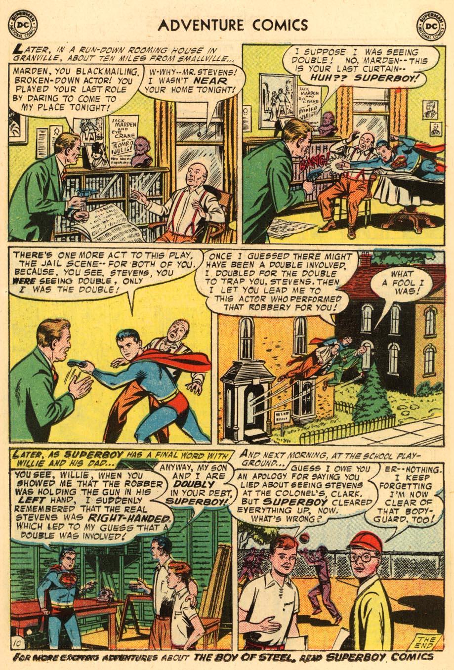 Read online Adventure Comics (1938) comic -  Issue #228 - 12