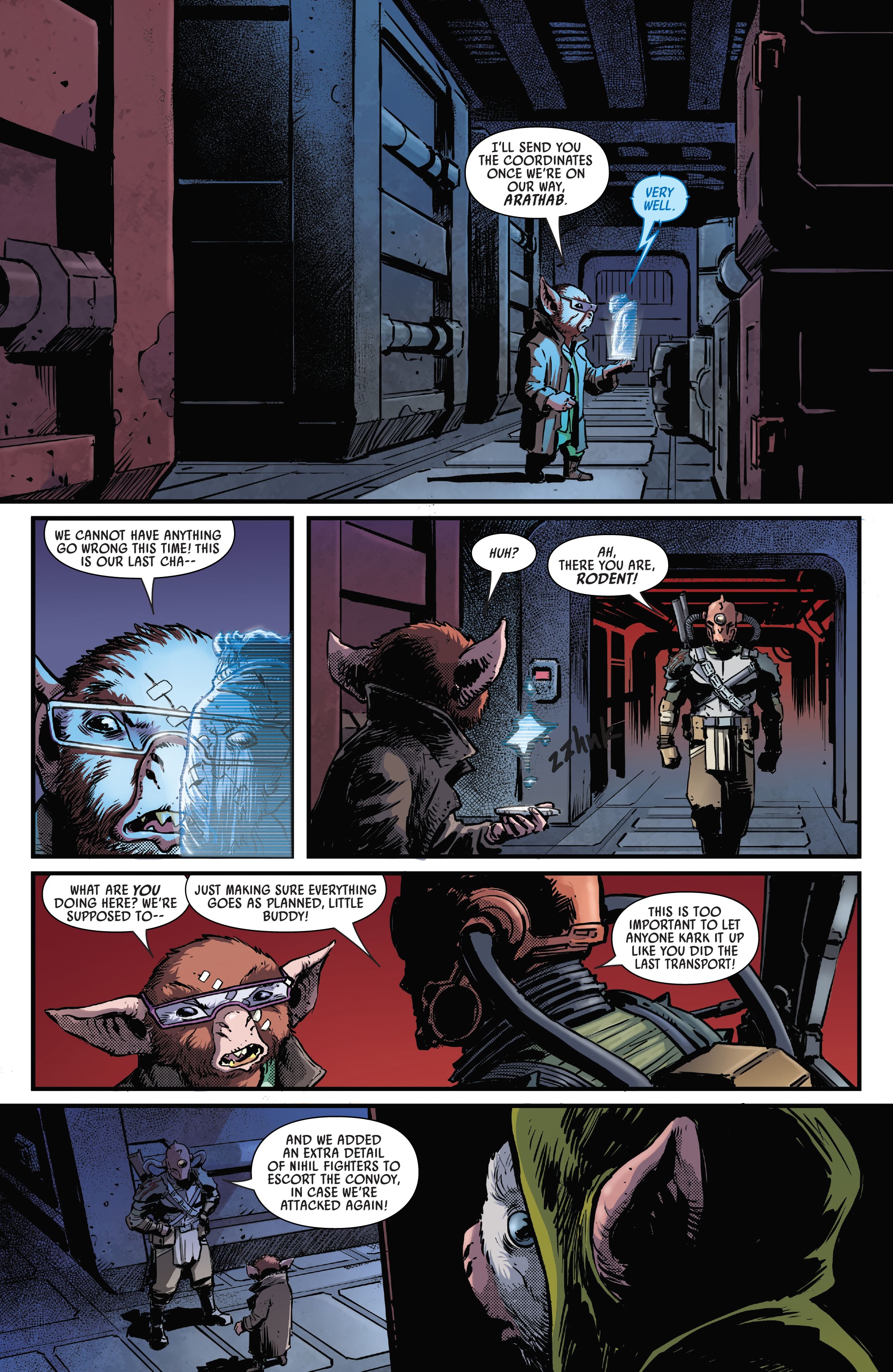 Read online Star Wars: The High Republic - Trail of Shadows comic -  Issue #4 - 9