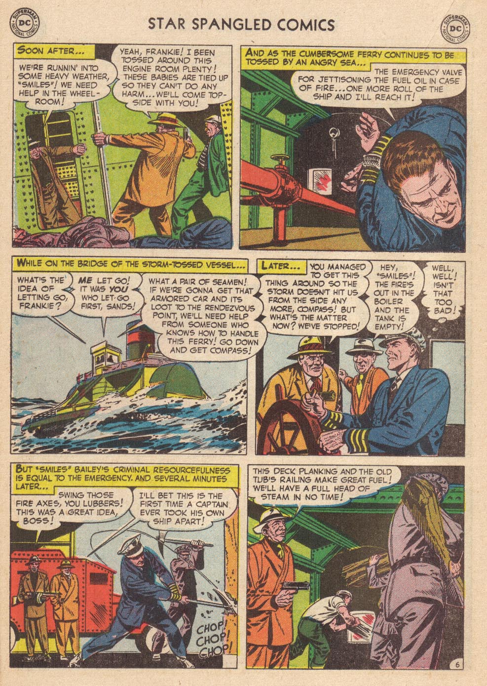 Read online Star Spangled Comics comic -  Issue #118 - 30