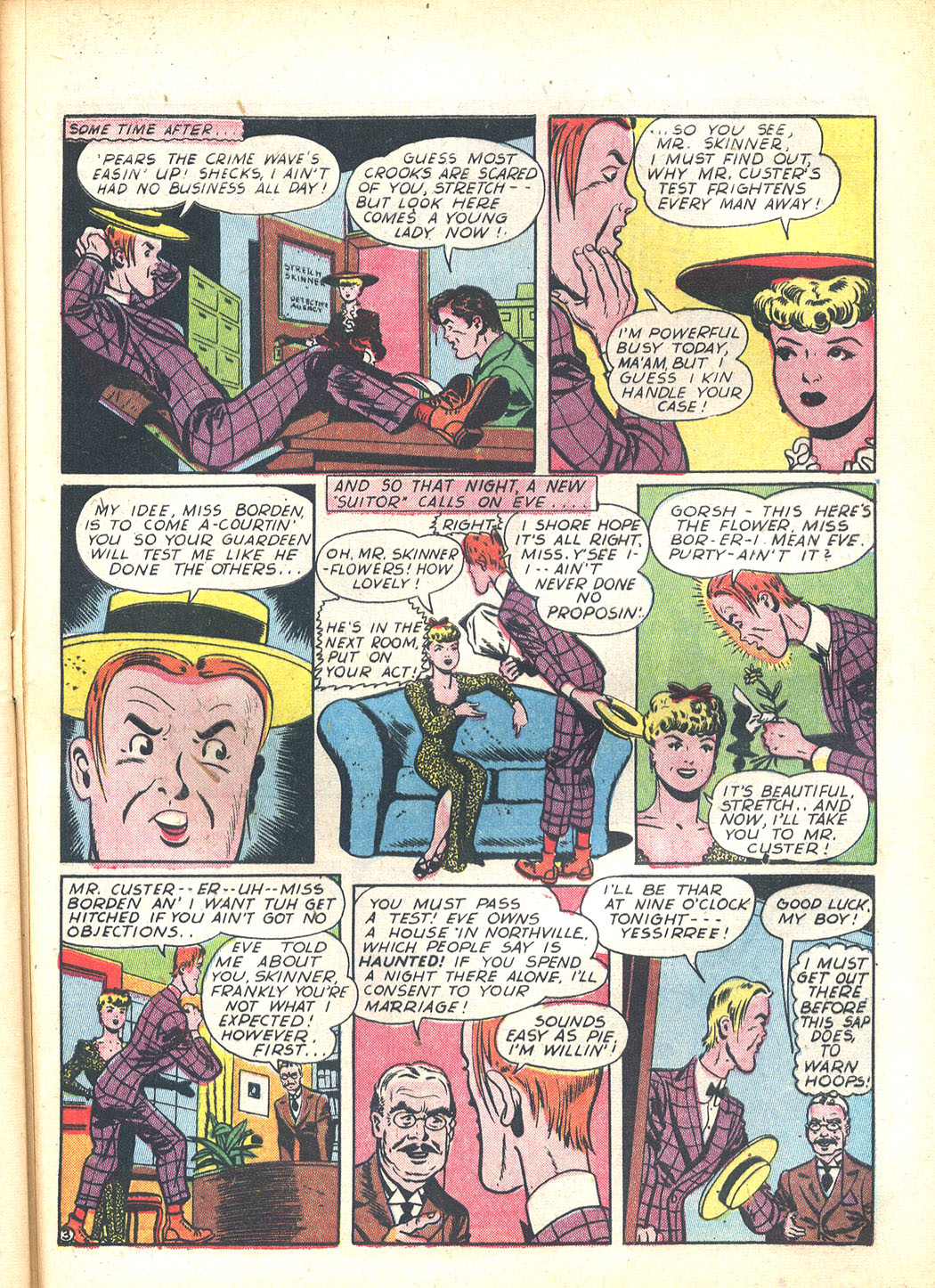 Read online Sensation (Mystery) Comics comic -  Issue #23 - 51