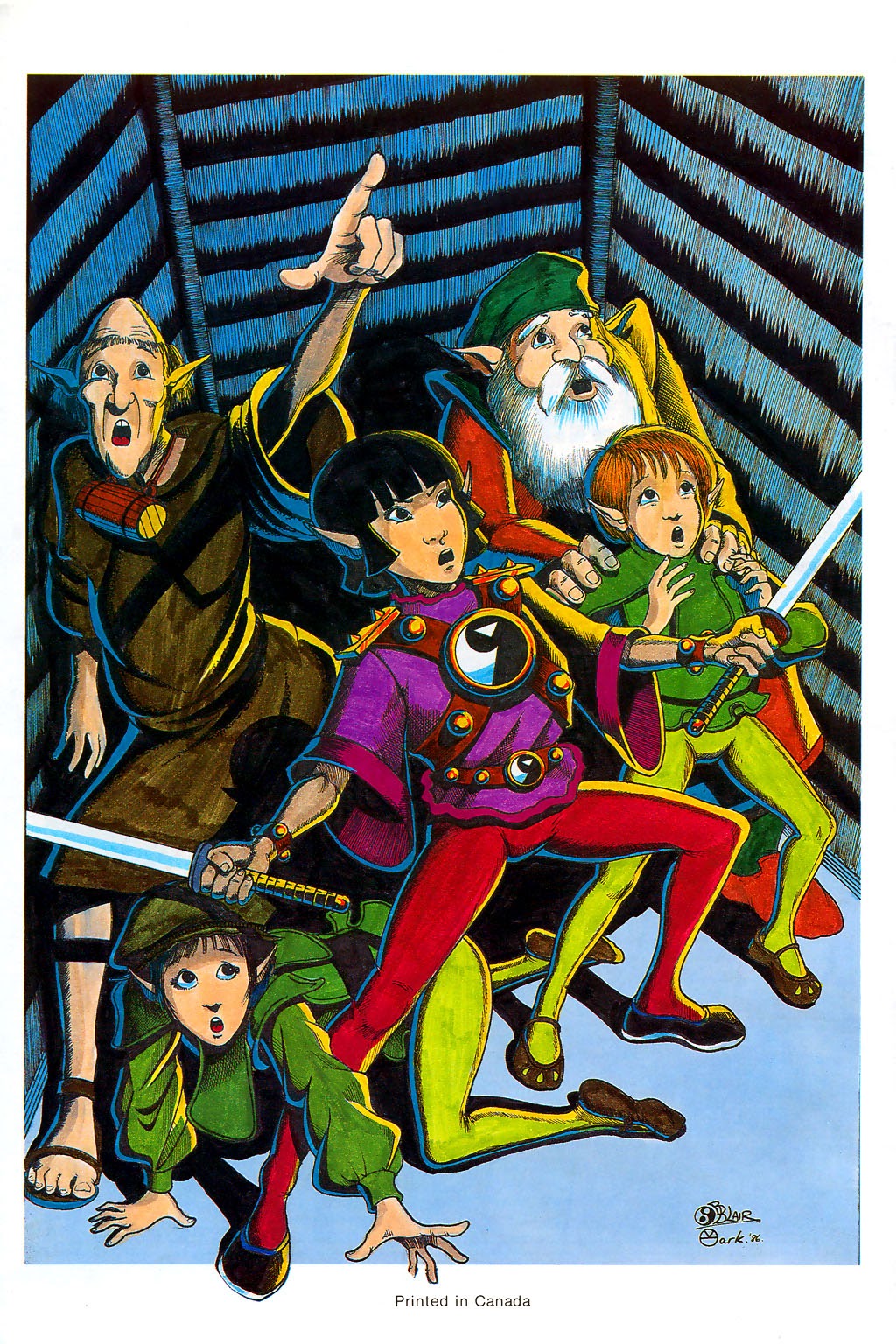 Read online Elflord (1986) comic -  Issue #2 - 34