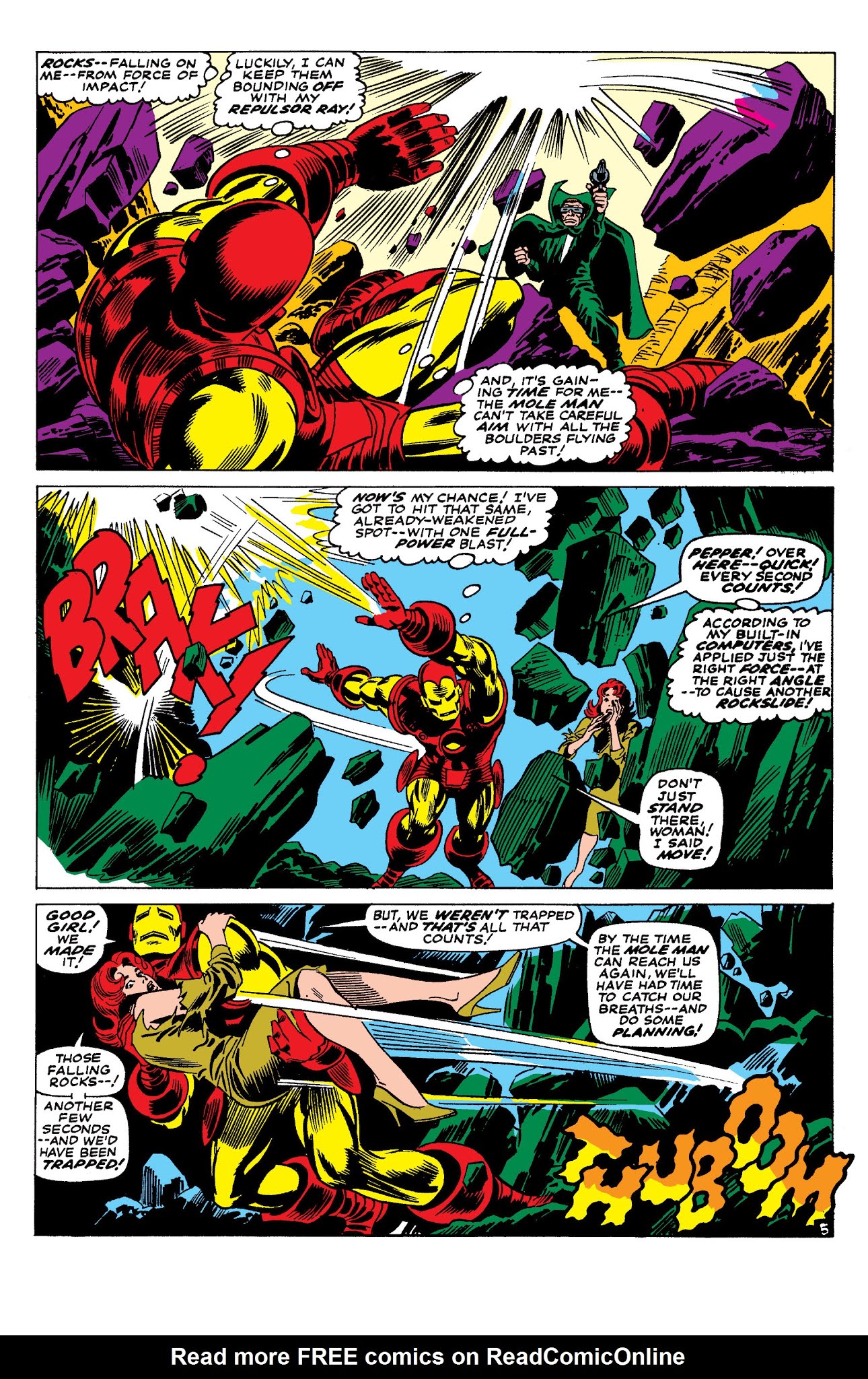 Read online Iron Man Epic Collection comic -  Issue # By Force of Arms (Part 3) - 22