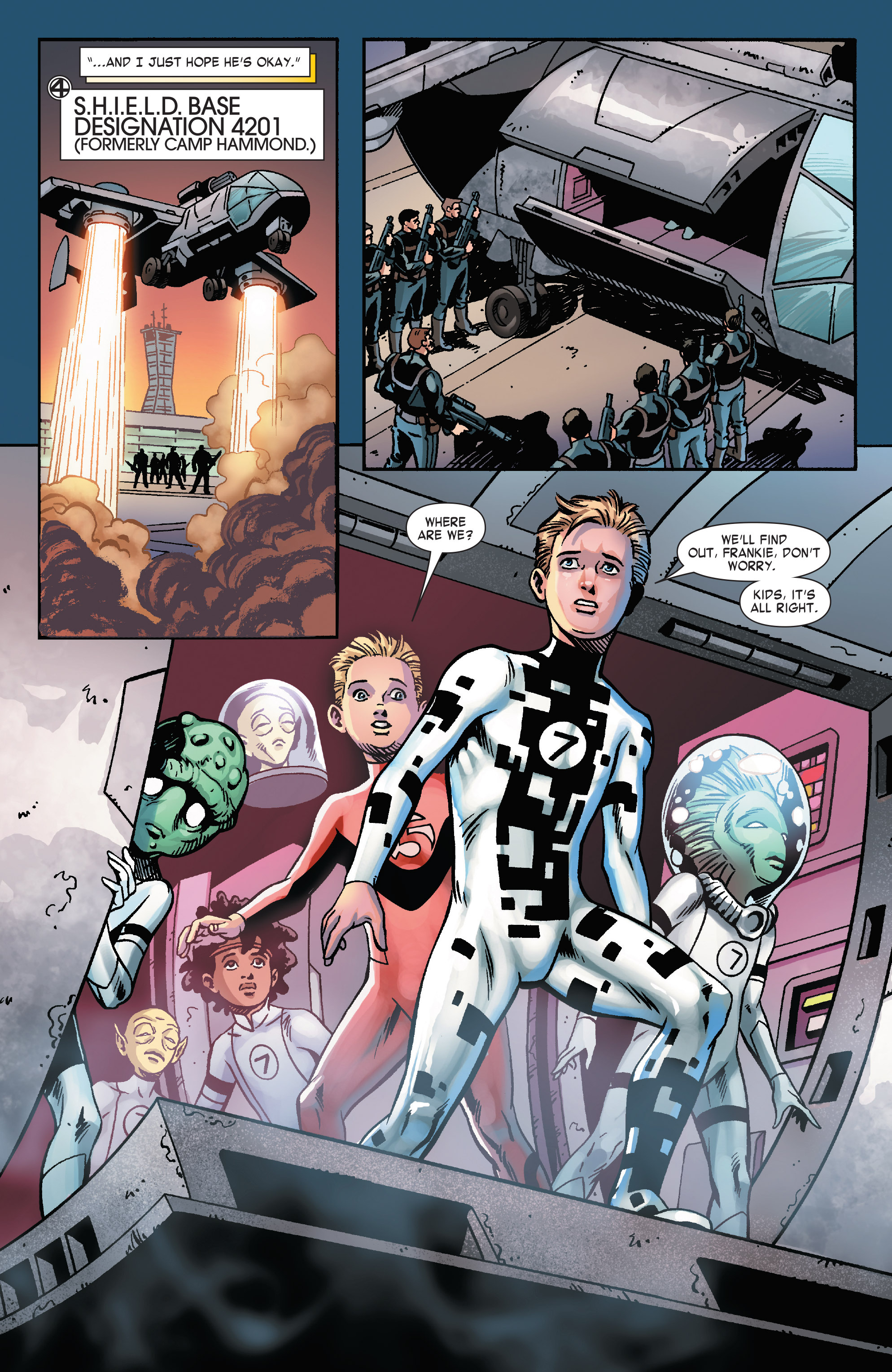 Read online Fantastic Four (2014) comic -  Issue #5 - 22