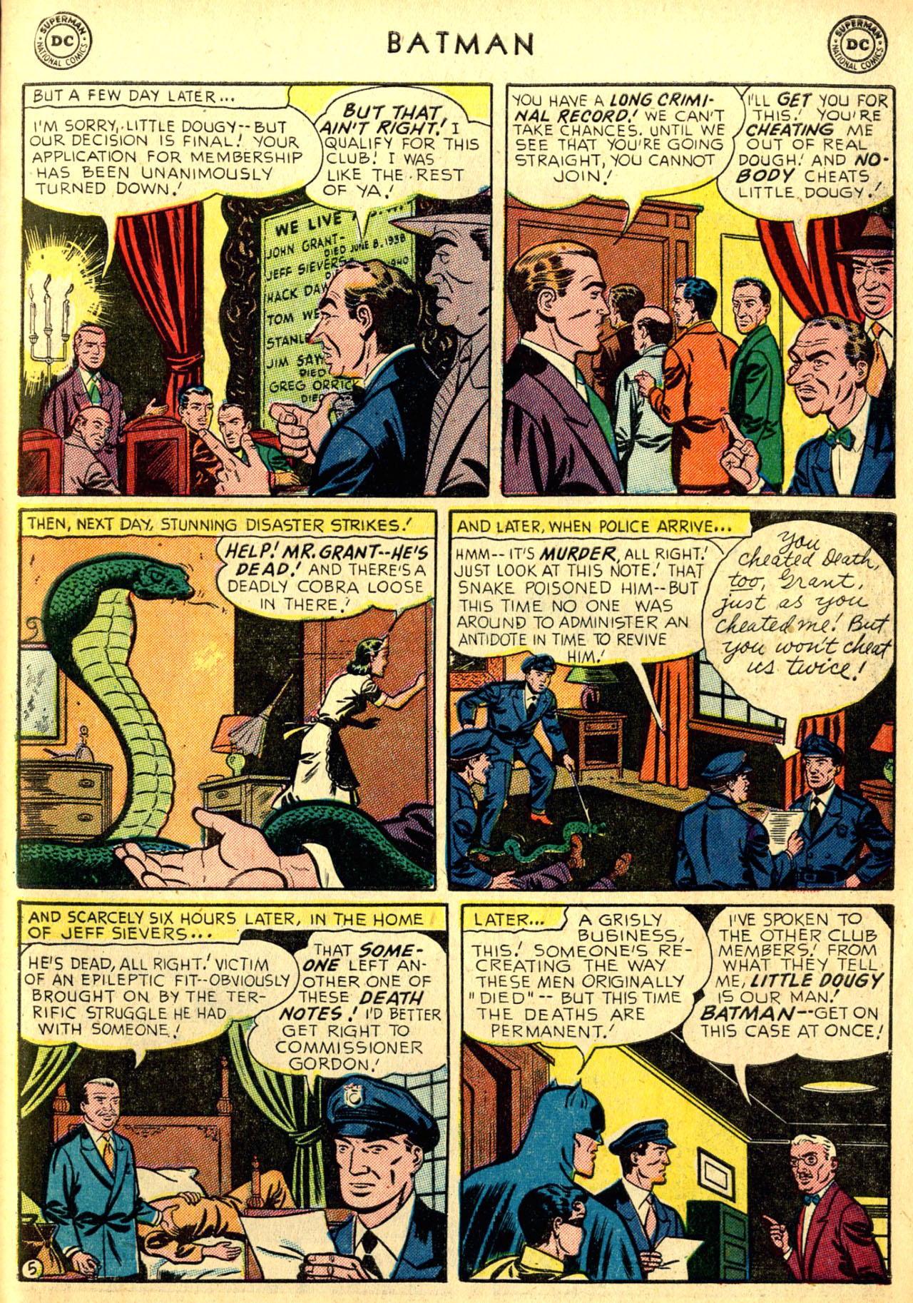 Read online Batman (1940) comic -  Issue #72 - 41