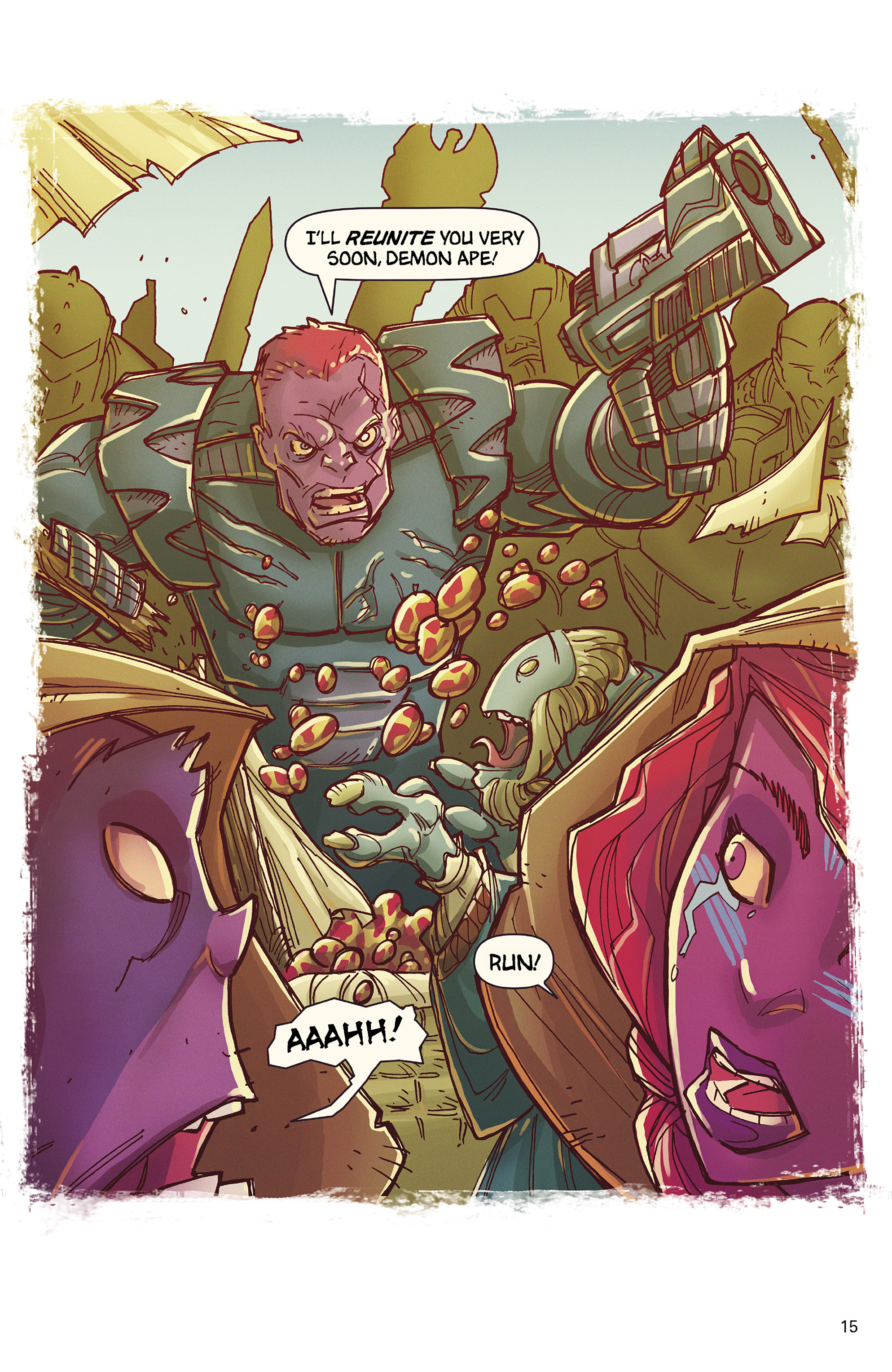 Read online Dark Horse Presents (2014) comic -  Issue #24 - 17