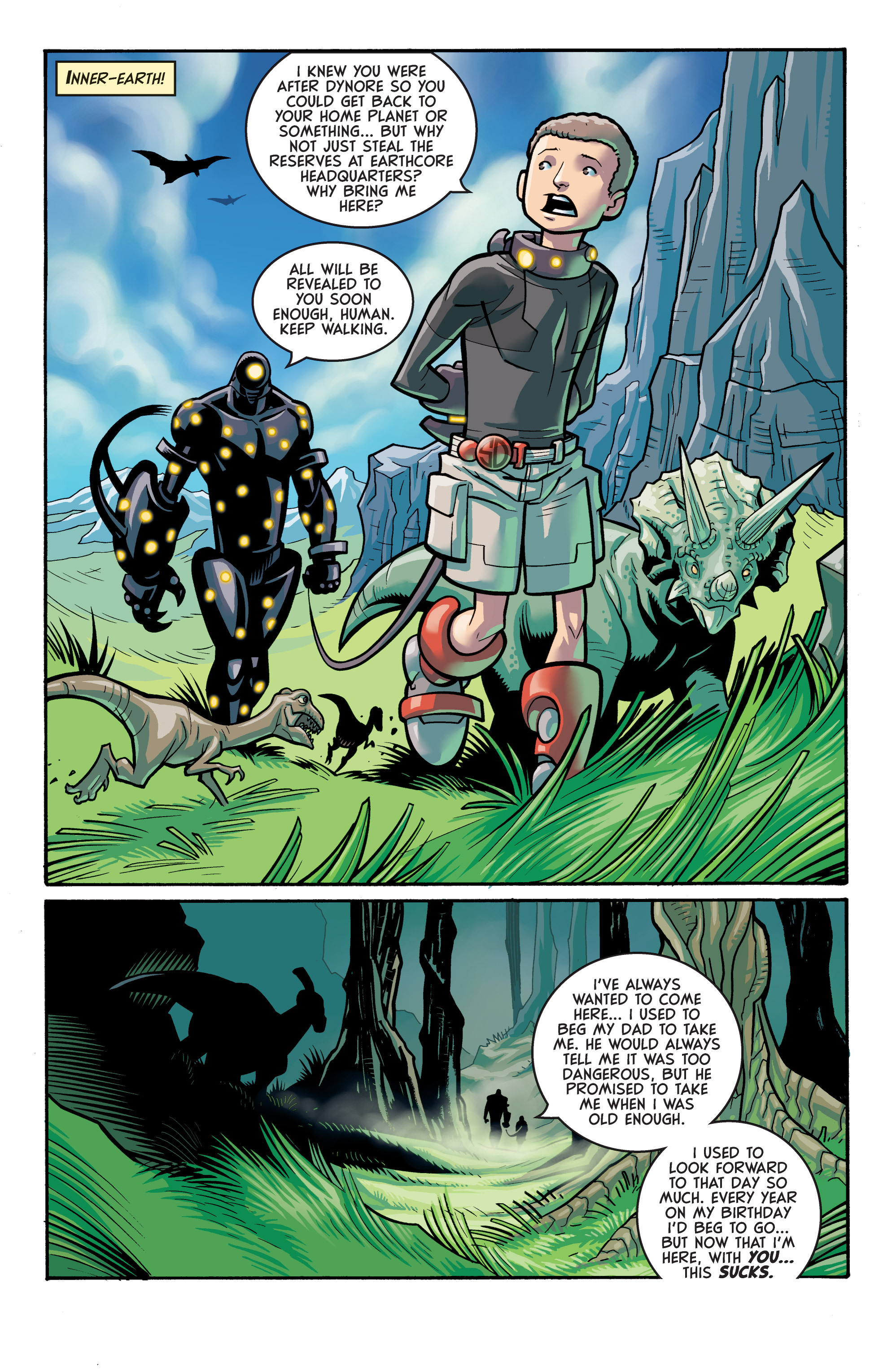 Read online Super Dinosaur (2011) comic -  Issue #12 - 6