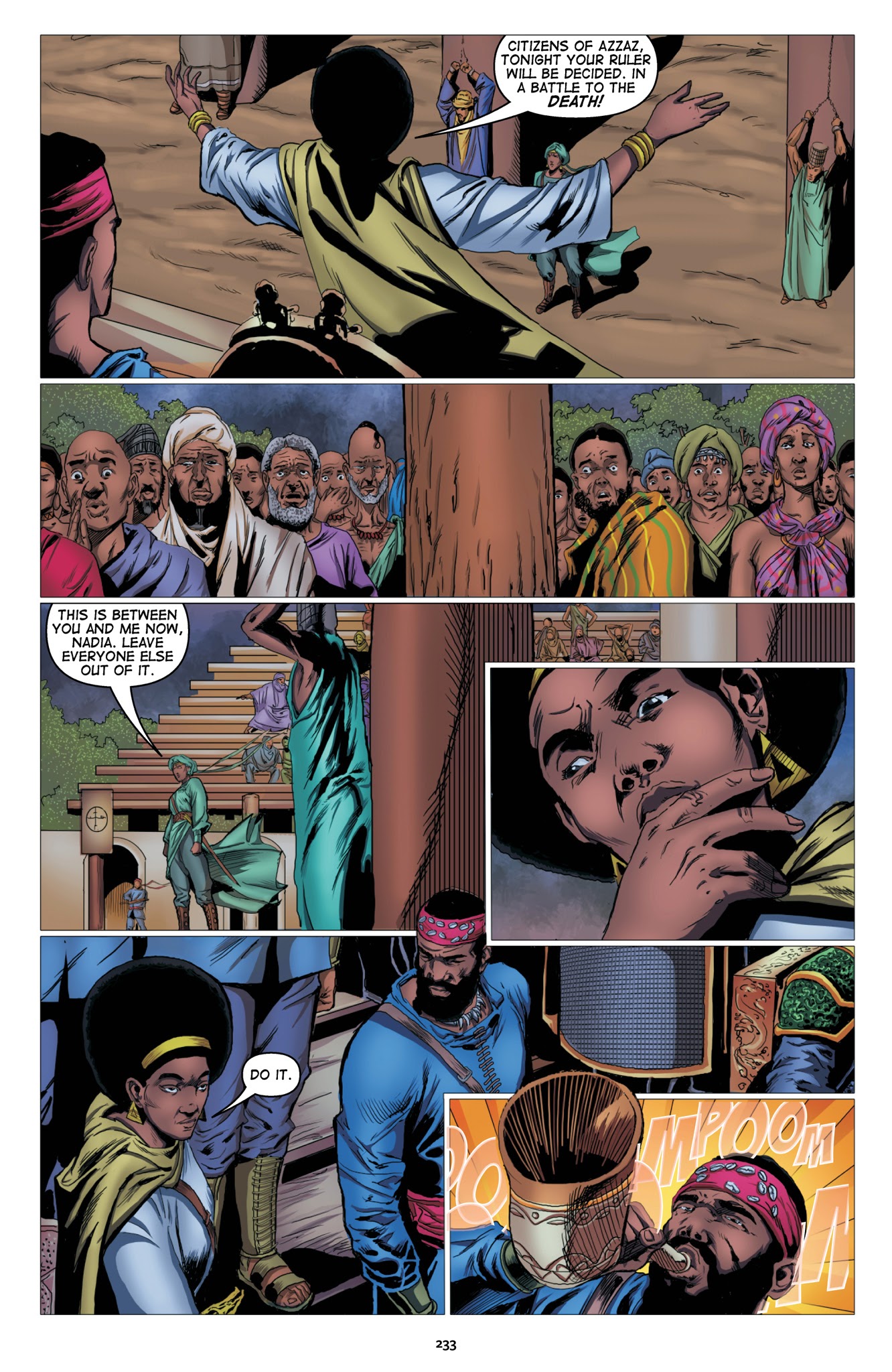 Read online Malika: Warrior Queen comic -  Issue # TPB 1 (Part 3) - 35