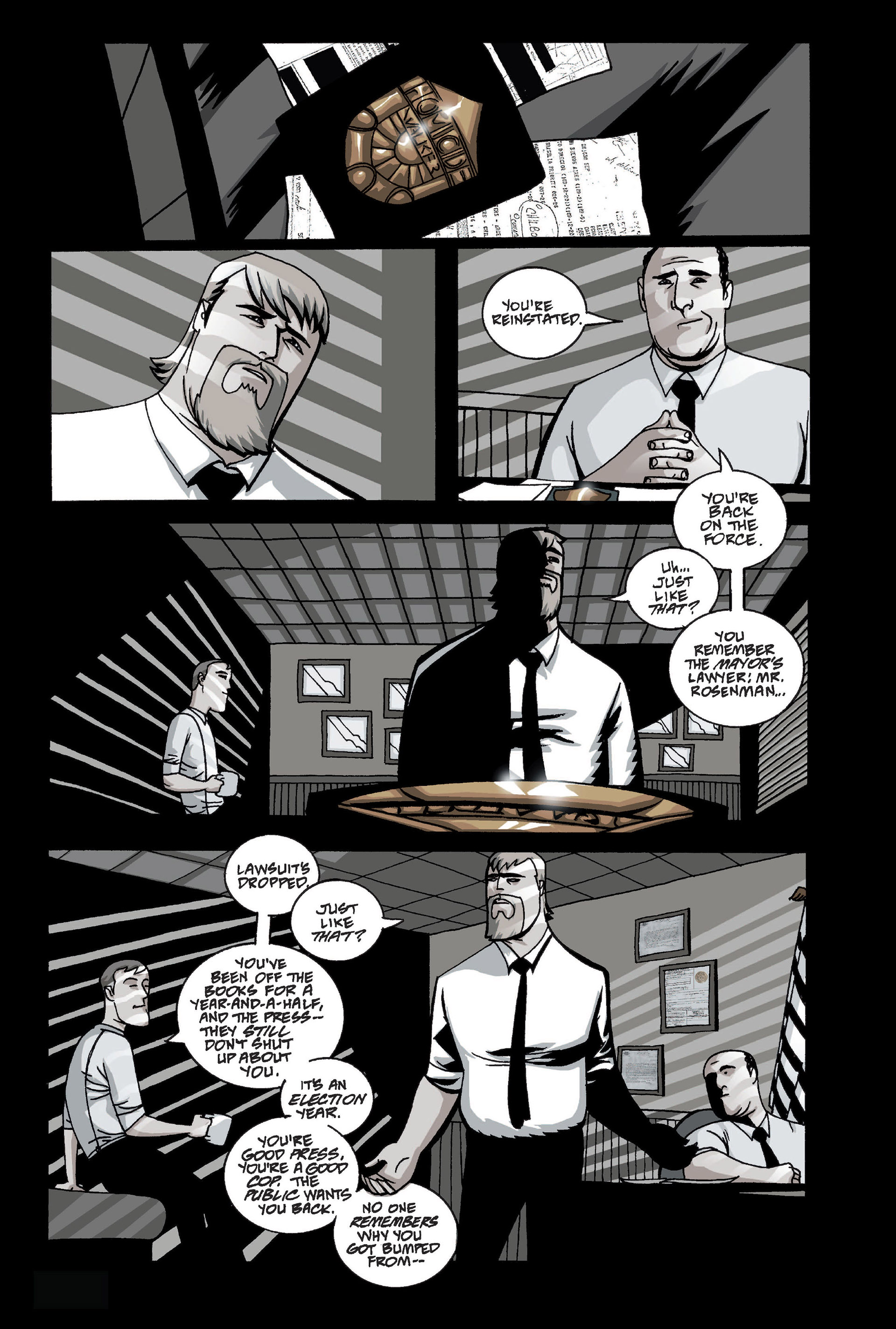 Read online Powers (2000) comic -  Issue #24 - 18