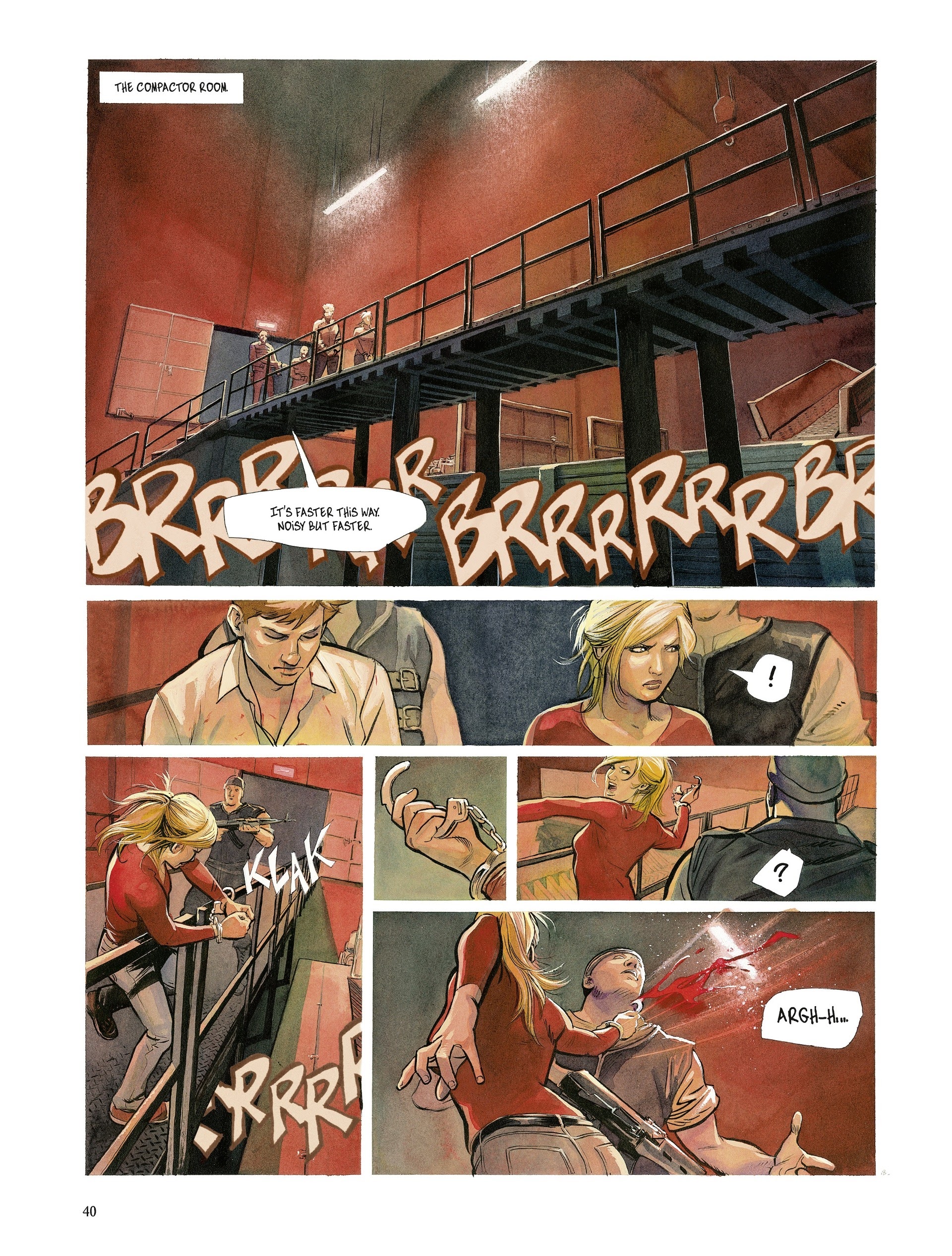 Read online The Bleiberg Project comic -  Issue #3 - 42