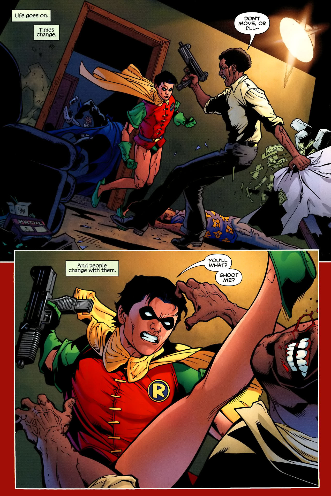 Read online Batman: Under The Hood comic -  Issue #8 - 17