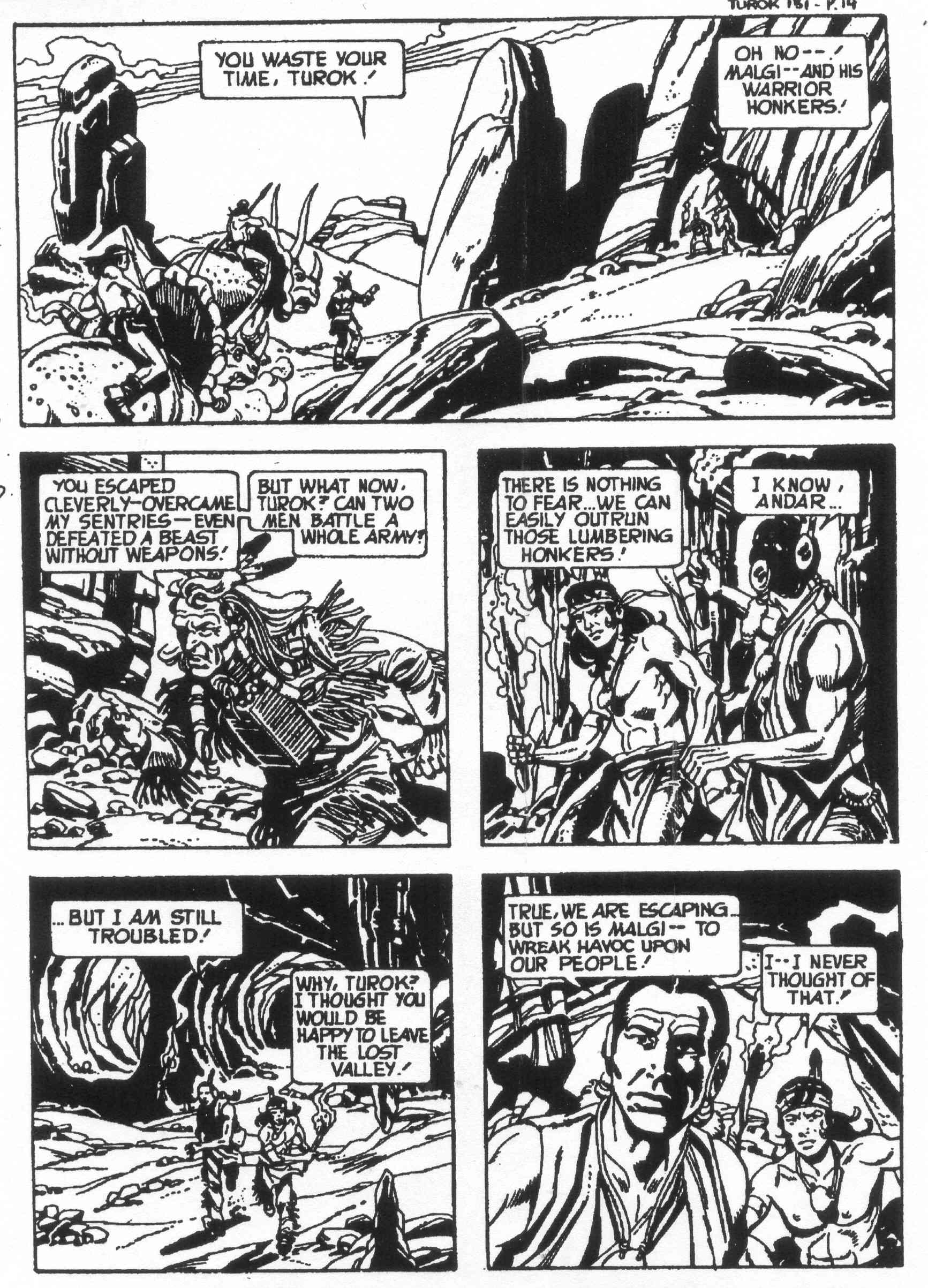 Read online Turok, Son of Stone comic -  Issue #131 - 19