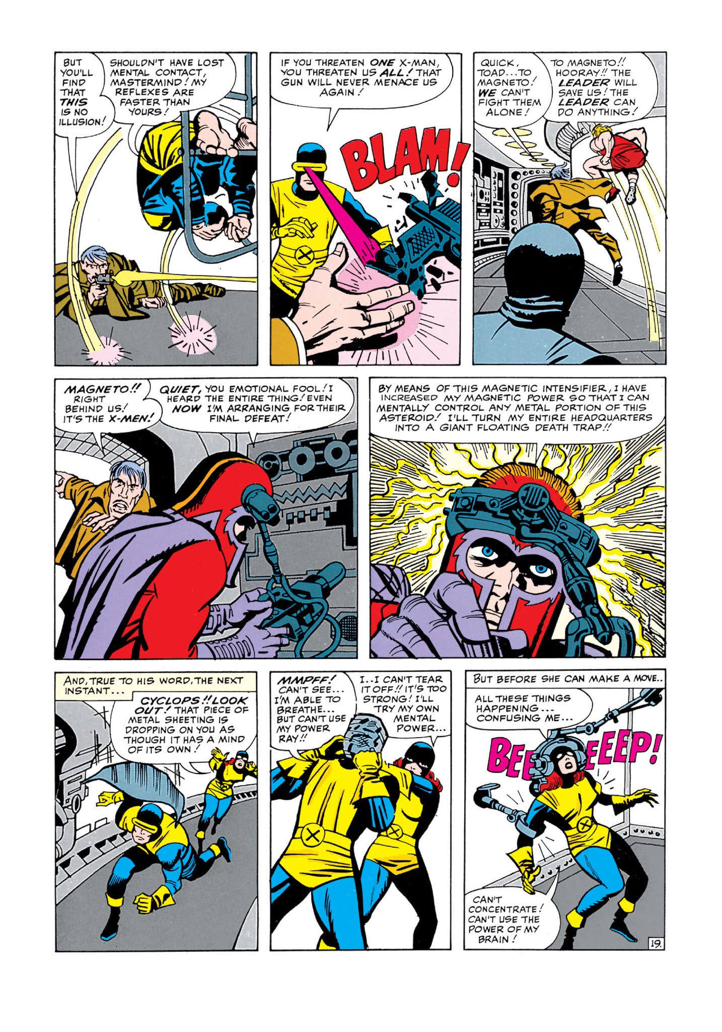 Read online Marvel Masterworks: The X-Men comic -  Issue # TPB 1 (Part 2) - 19