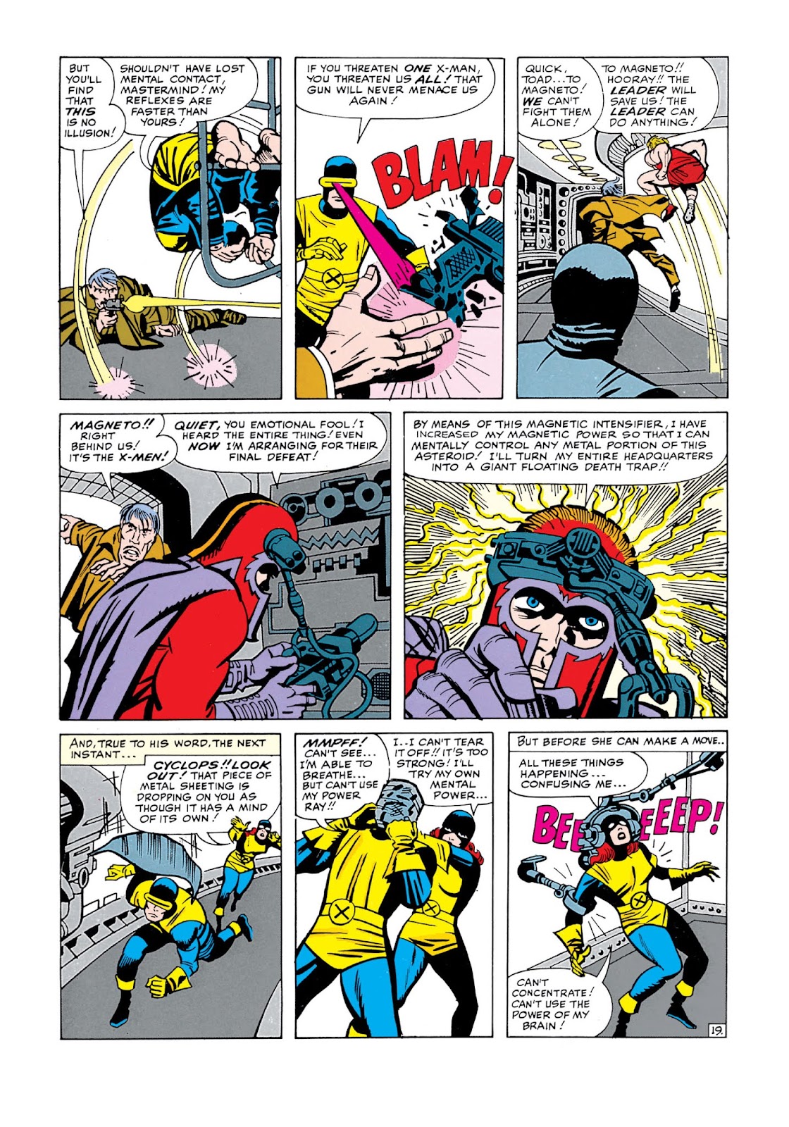 Marvel Masterworks: The X-Men issue TPB 1 (Part 2) - Page 19