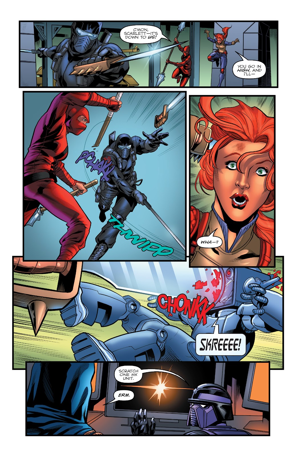 G.I. Joe: A Real American Hero issue 266 - Page 15