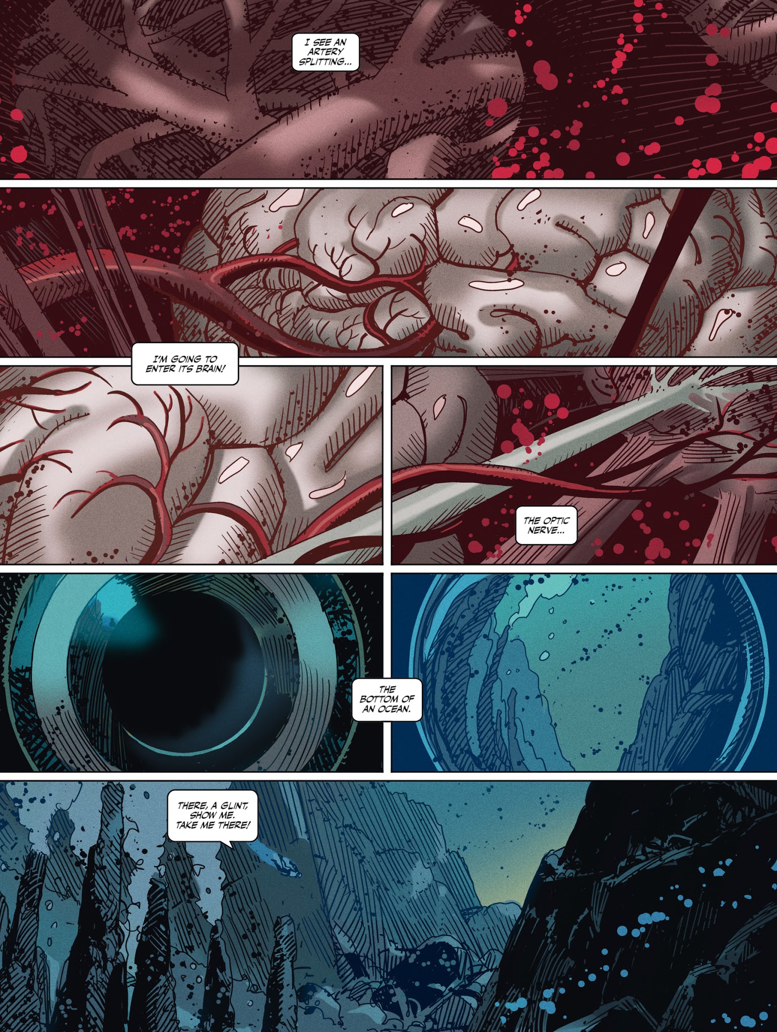 Read online Exo comic -  Issue #3 - 14