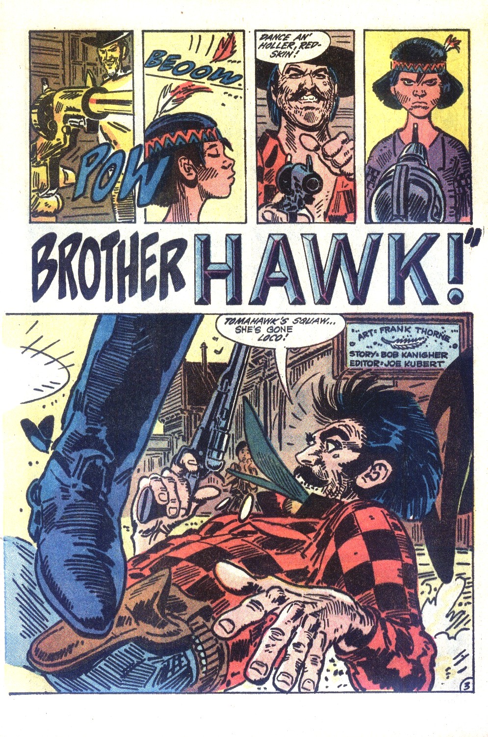 Read online Tomahawk comic -  Issue #132 - 5