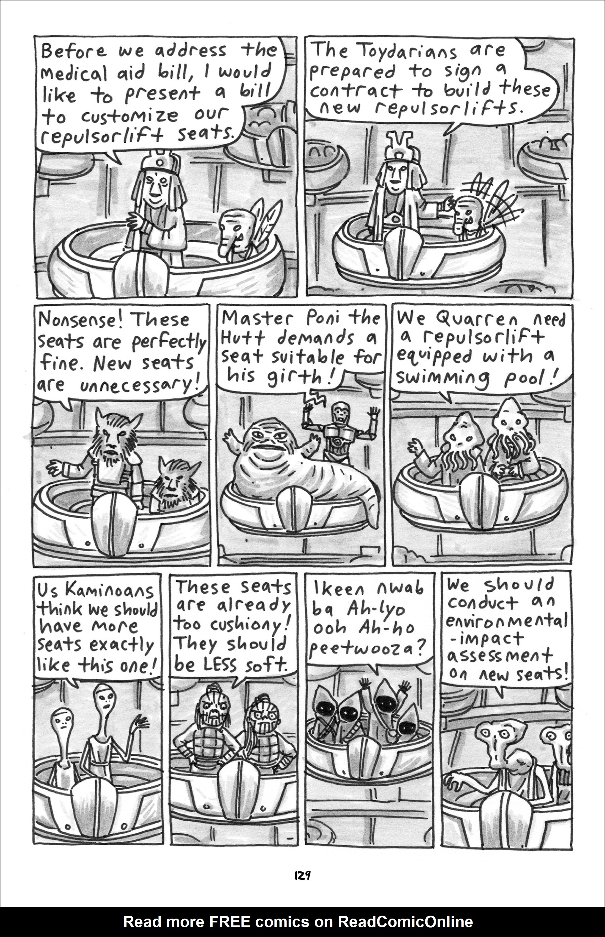 Read online Jedi Academy comic -  Issue # TPB 2 (Part 2) - 31