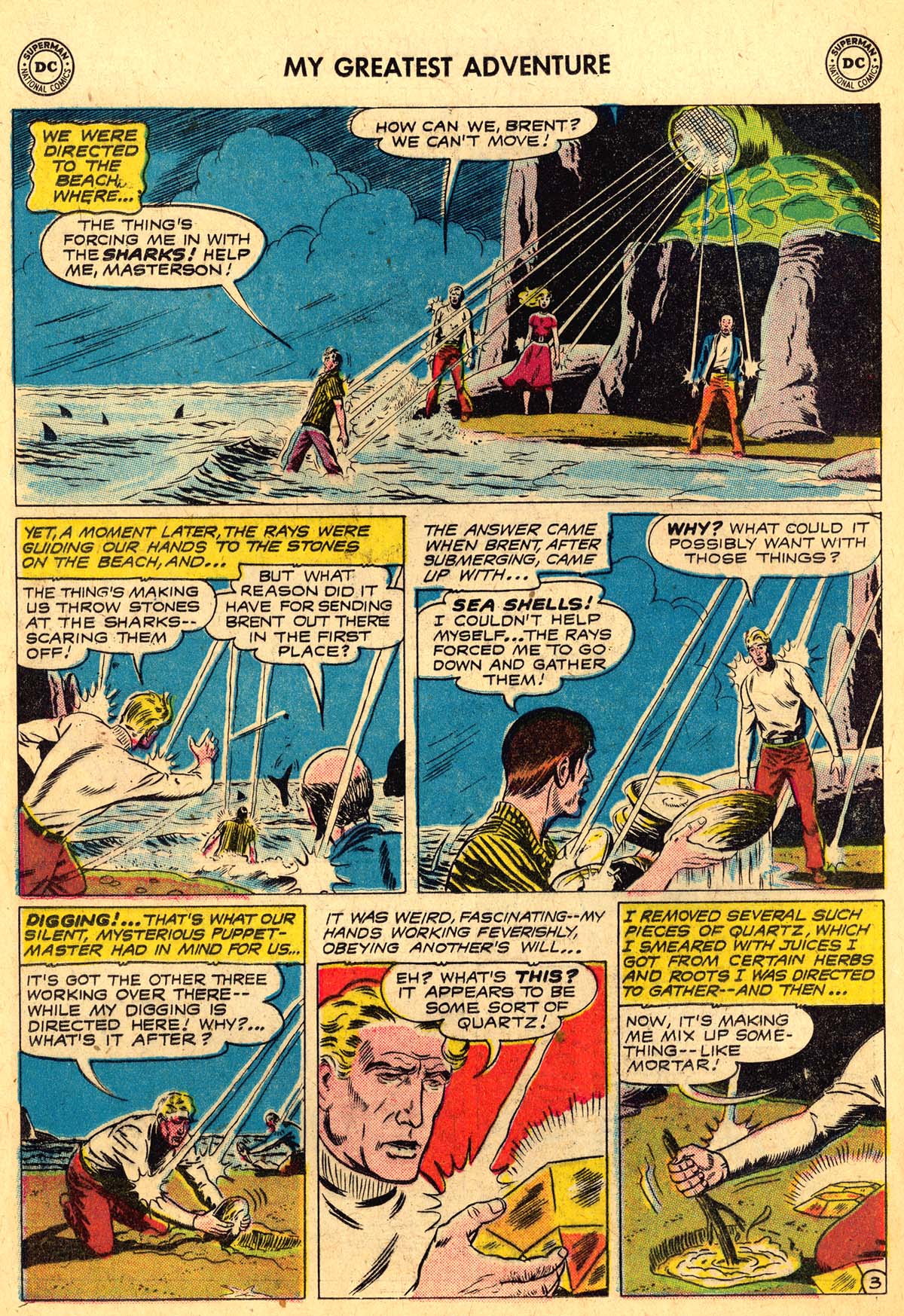 Read online My Greatest Adventure comic -  Issue #30 - 26