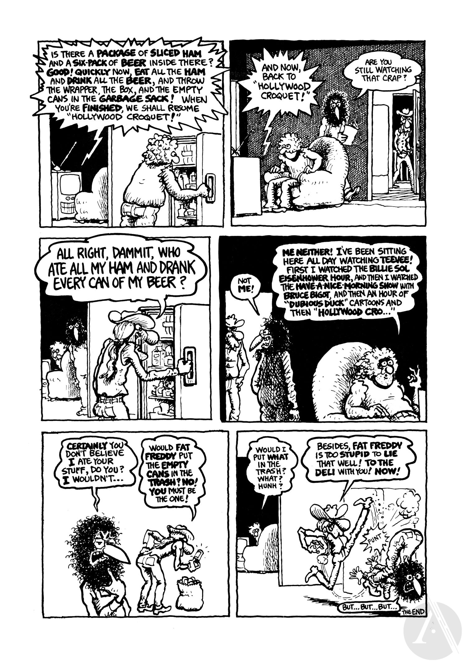 Read online The Fabulous Furry Freak Brothers comic -  Issue #0 - 25