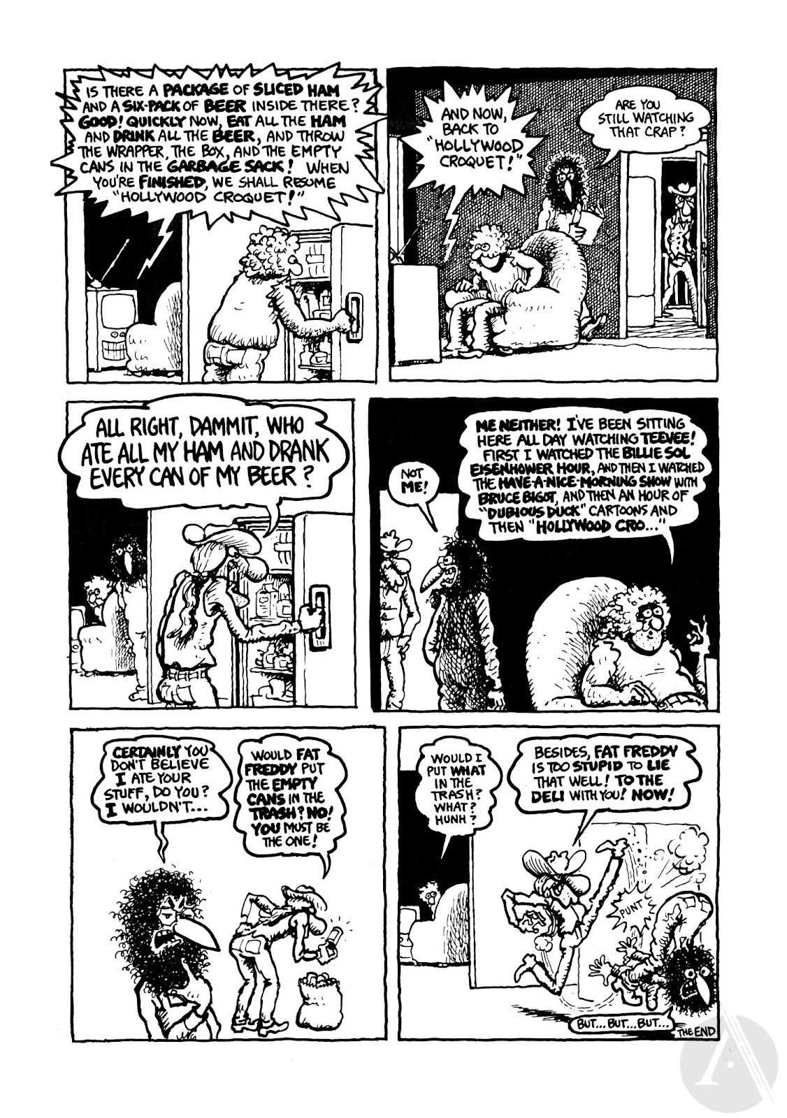 The Fabulous Furry Freak Brothers issue 0 - Page 25