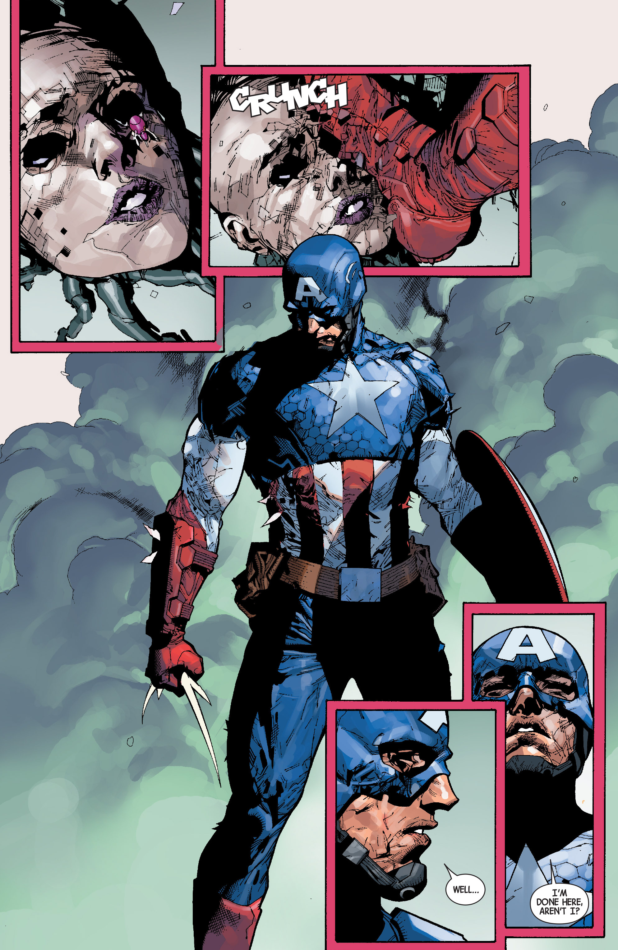 Read online Avengers (2013) comic -  Issue #33 - 21