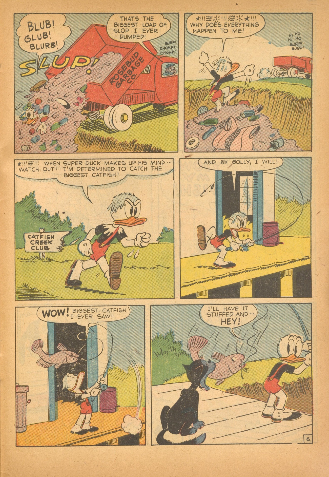 Read online Super Duck Comics comic -  Issue #17 - 45