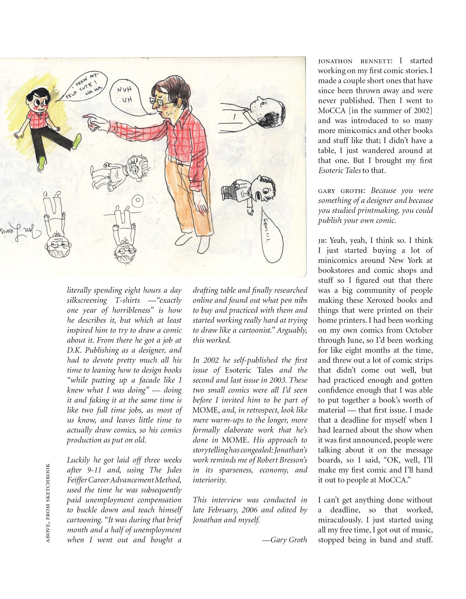 Read online Mome comic -  Issue # TPB 4 - 55